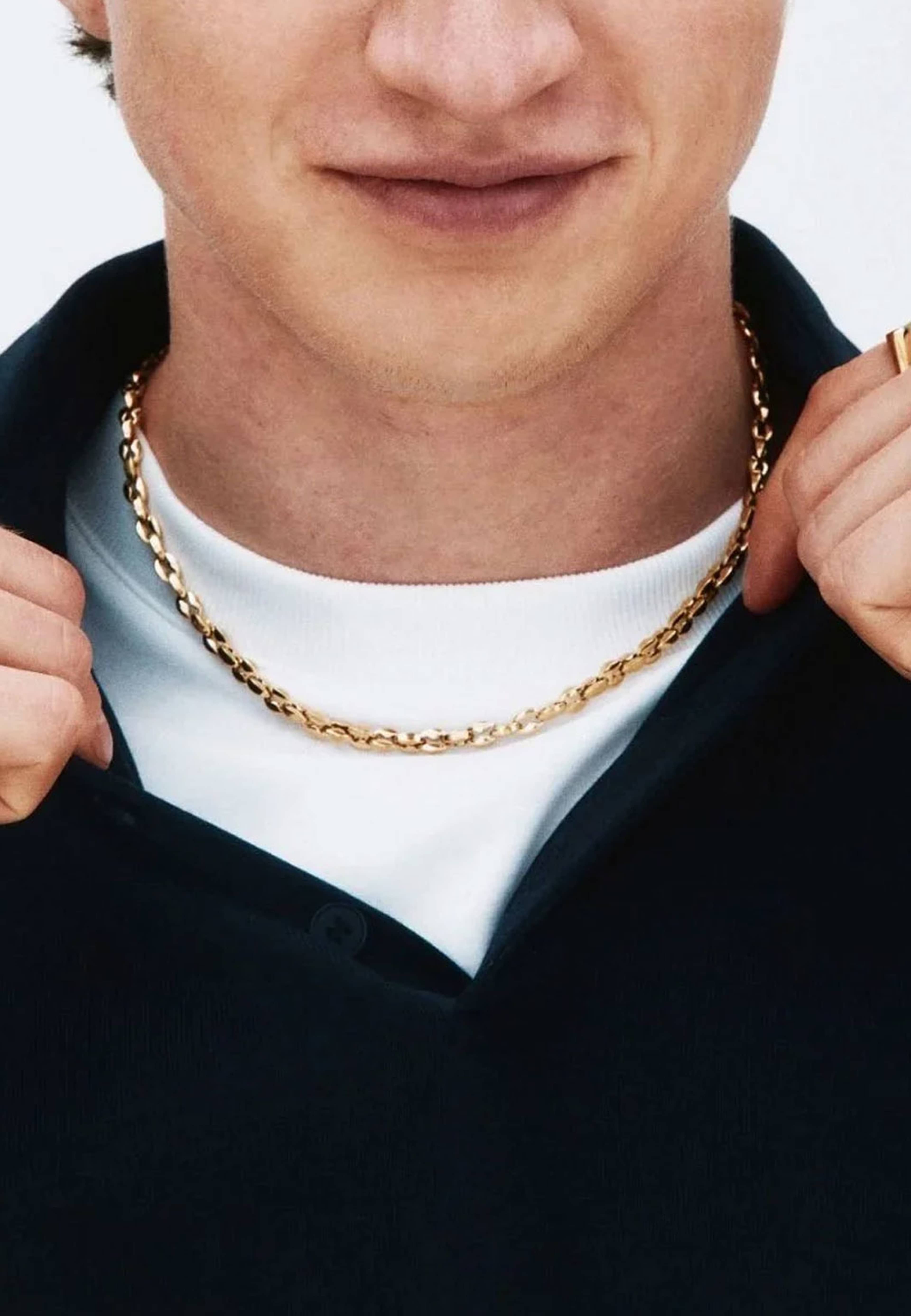 Nico Necklace Gold, från Edblad, i färgen Gold. Klicka för att öppna bilden i stort format