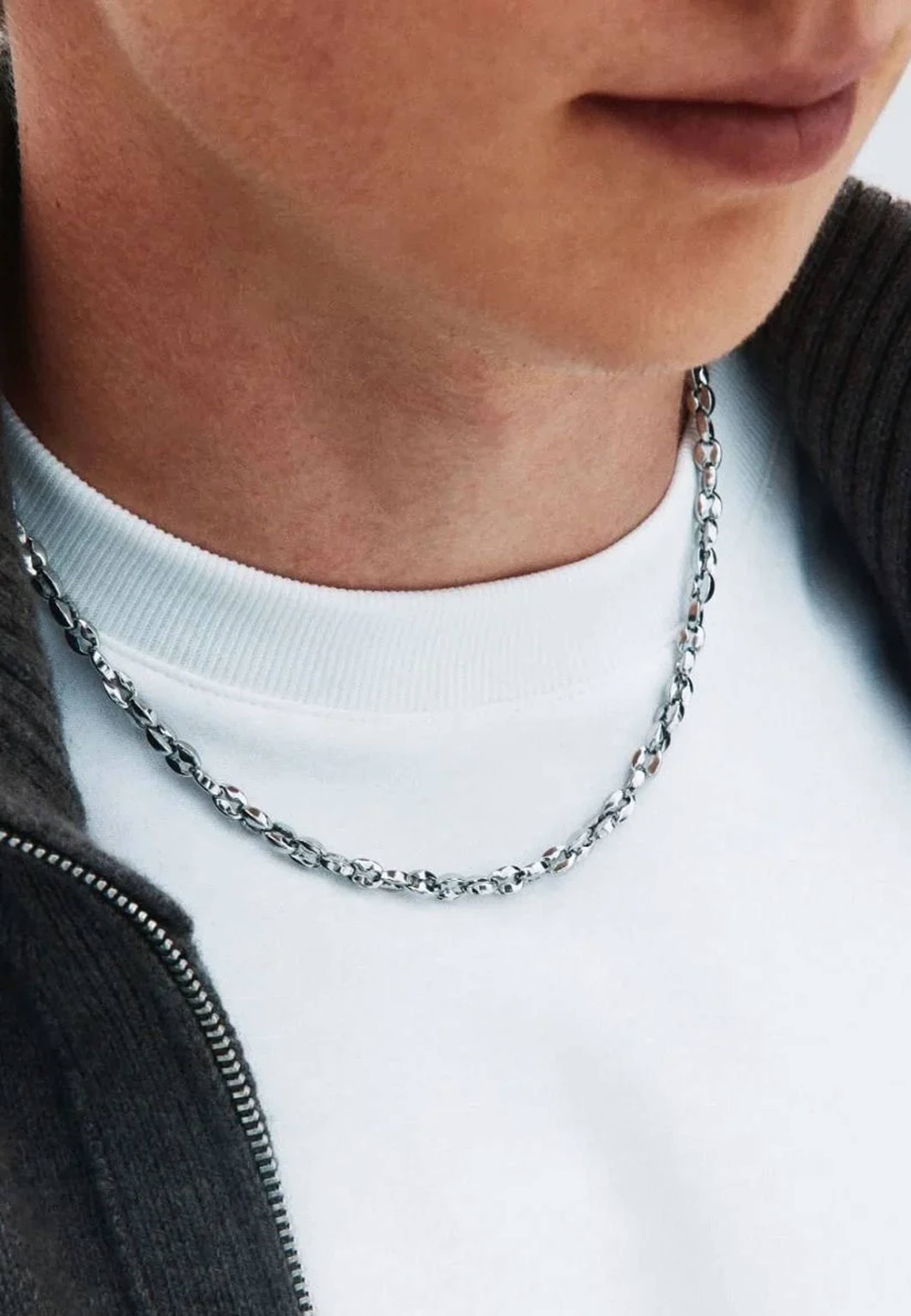Nico Necklace Silver, från Edblad, i färgen Steel. Klicka för att öppna bilden i stort format