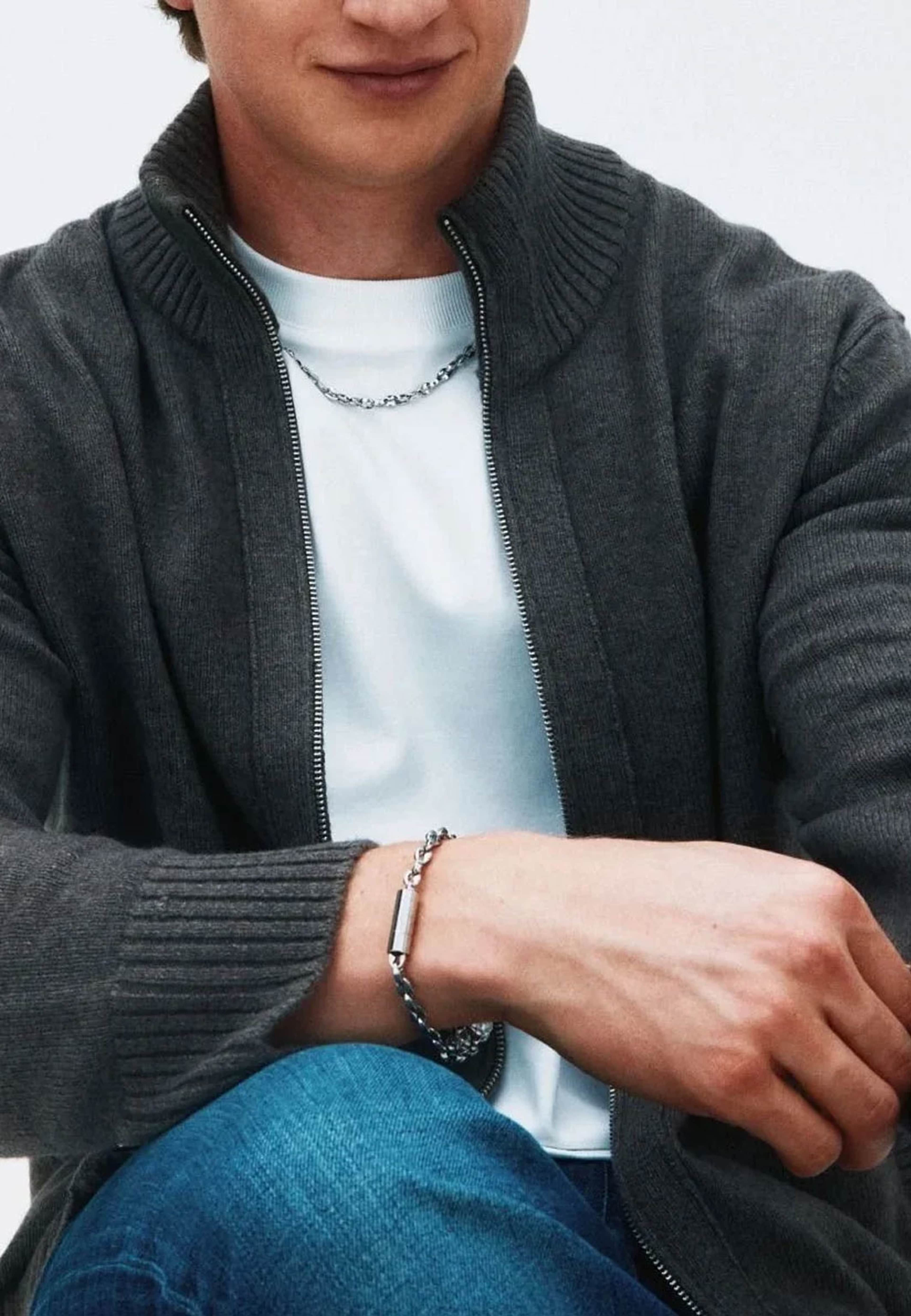 Nico Necklace Silver, från Edblad, i färgen Steel. Klicka för att öppna bilden i stort format