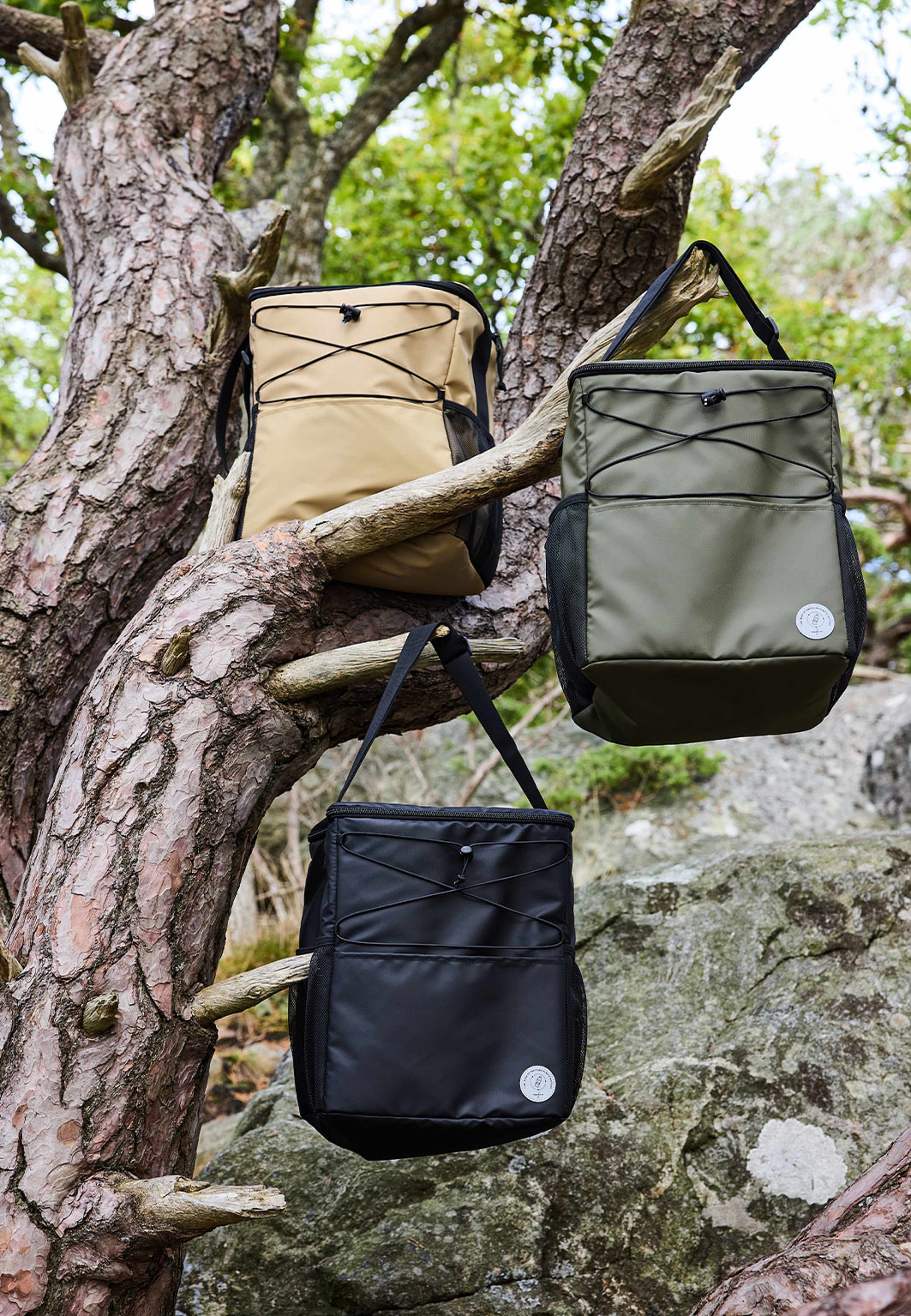 Vide kylväska stor, från Sagaform, i färgen Svart. Klicka för att öppna bilden i stort format