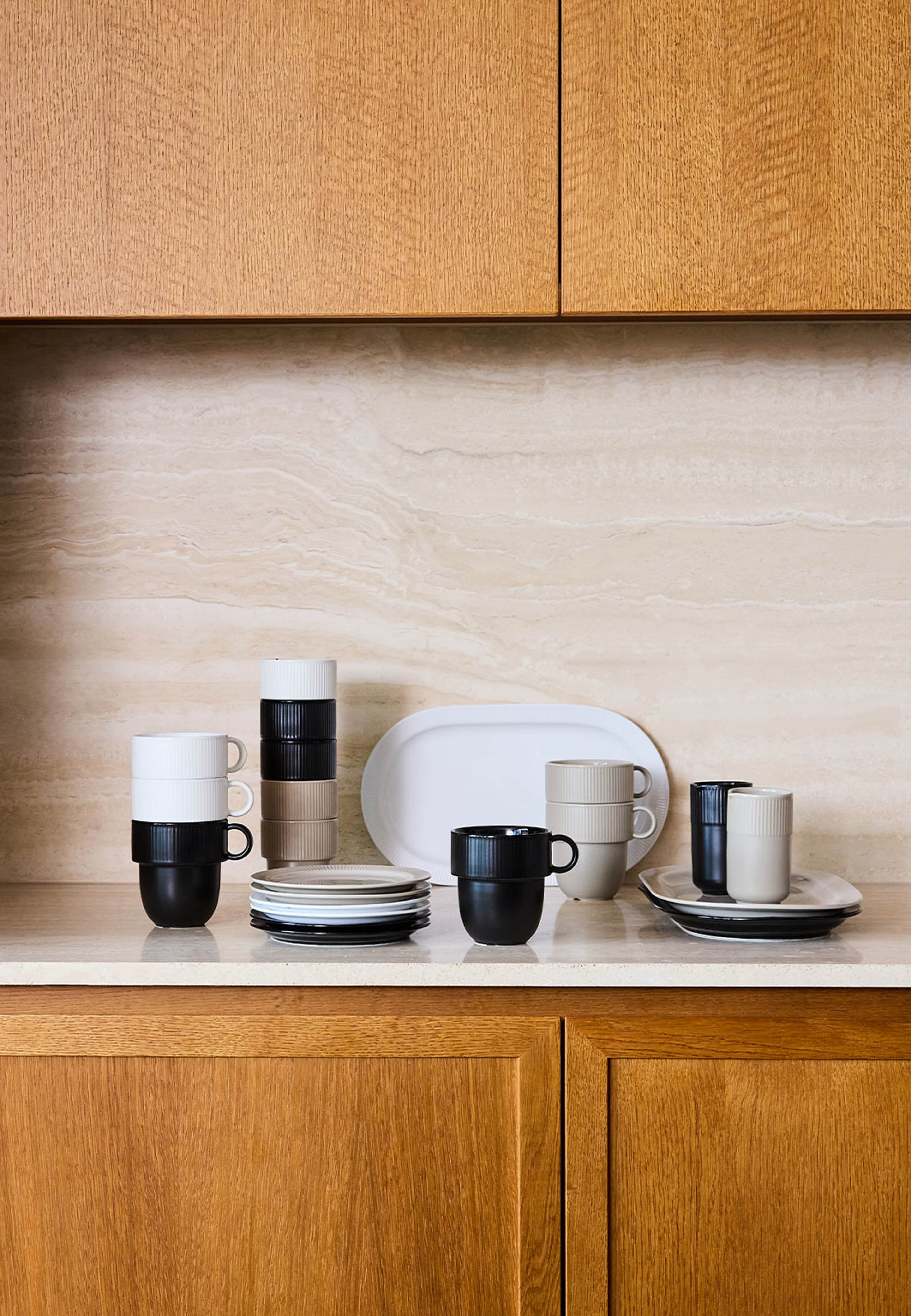 Inka temugg, från Sagaform, i färgen Vit. Klicka för att öppna bilden i stort format