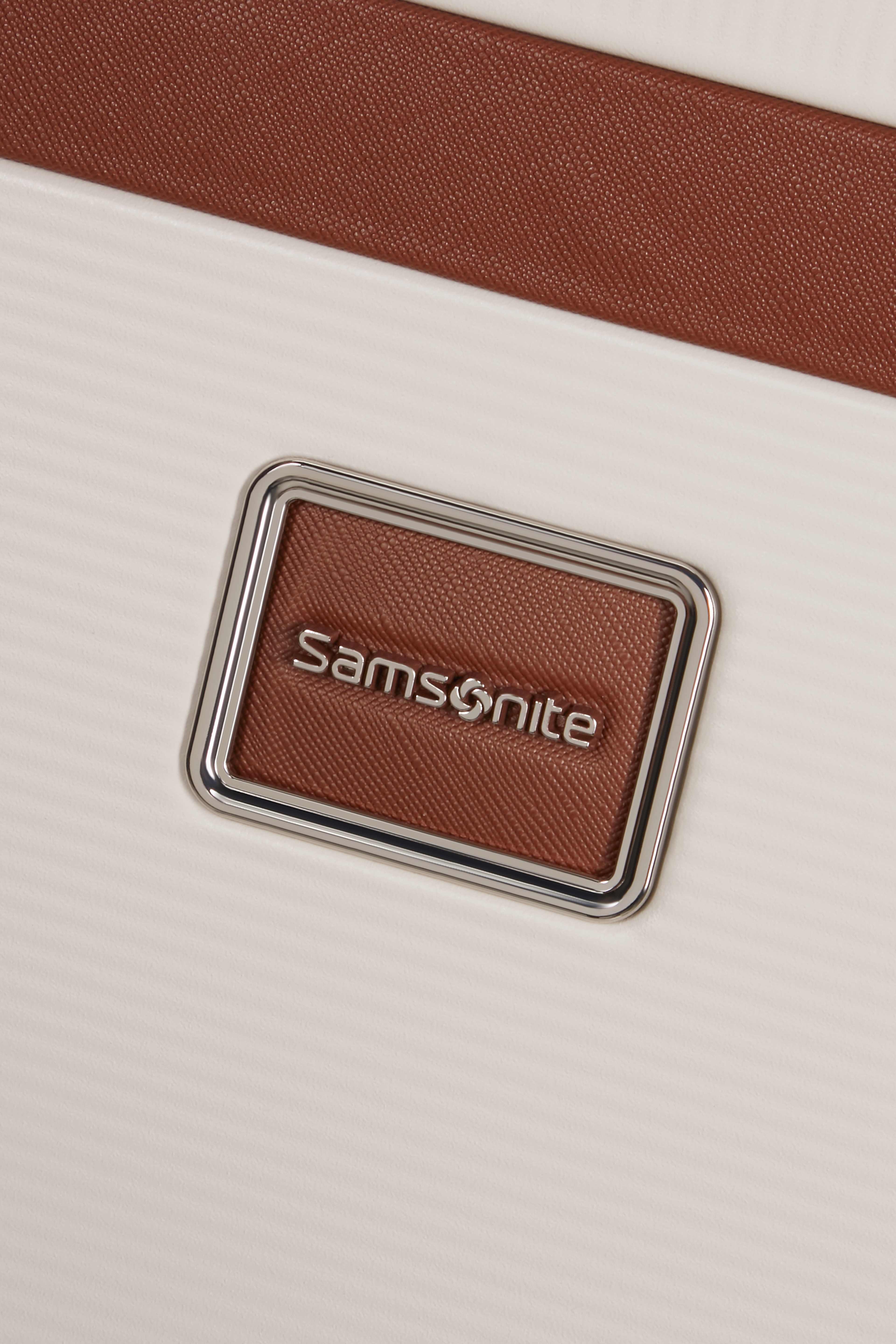 Image Expanderbar resväska 69 cm, från Samsonite, i färgen Ivory. Klicka för att öppna bilden i stort format