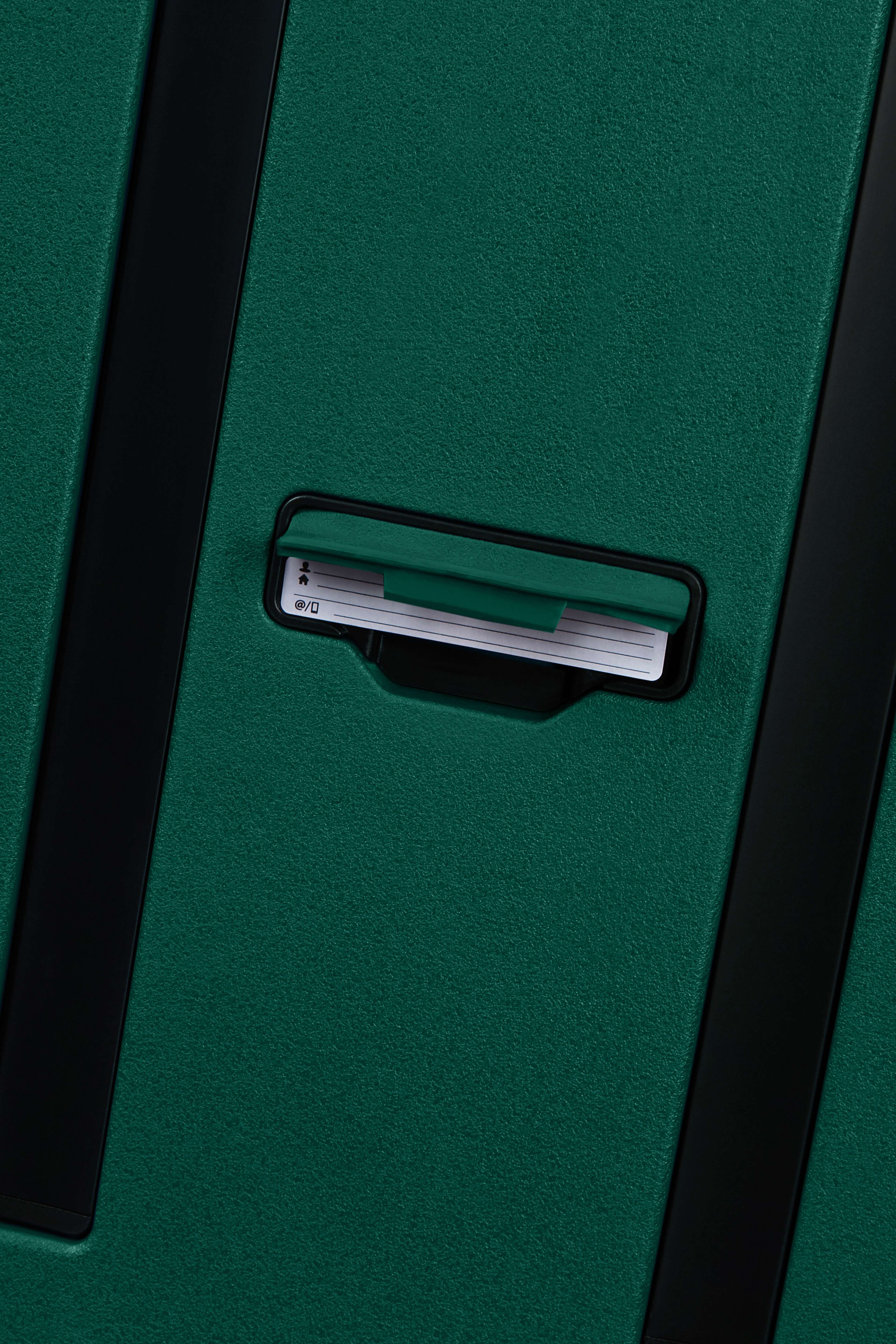 Essens expandebar kabinväska, från Samsonite, i färgen Alpine Green. Klicka för att öppna bilden i stort format