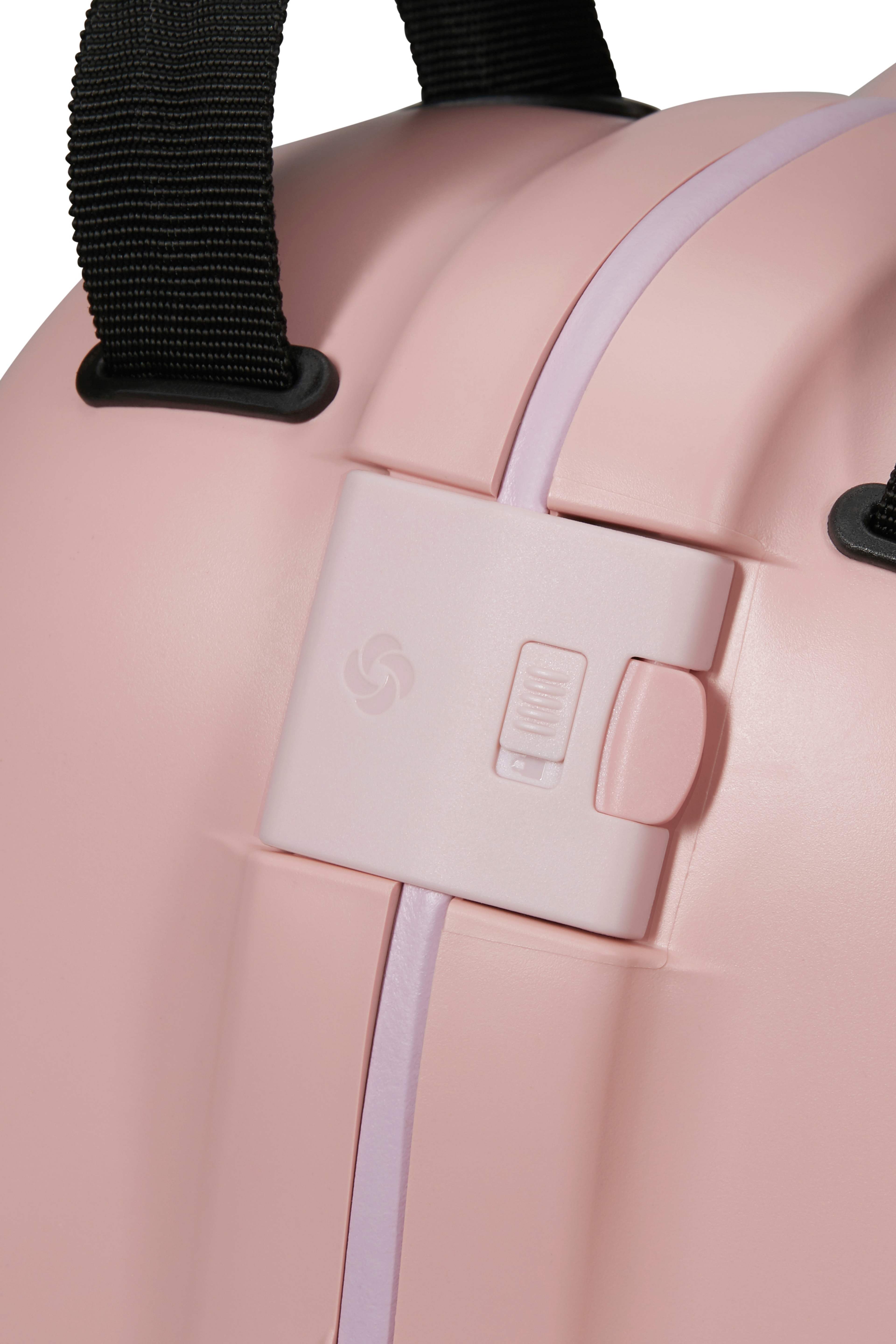 Resväska Tiger, från Samsonite, i färgen Unicorn Tess. Klicka för att öppna bilden i stort format