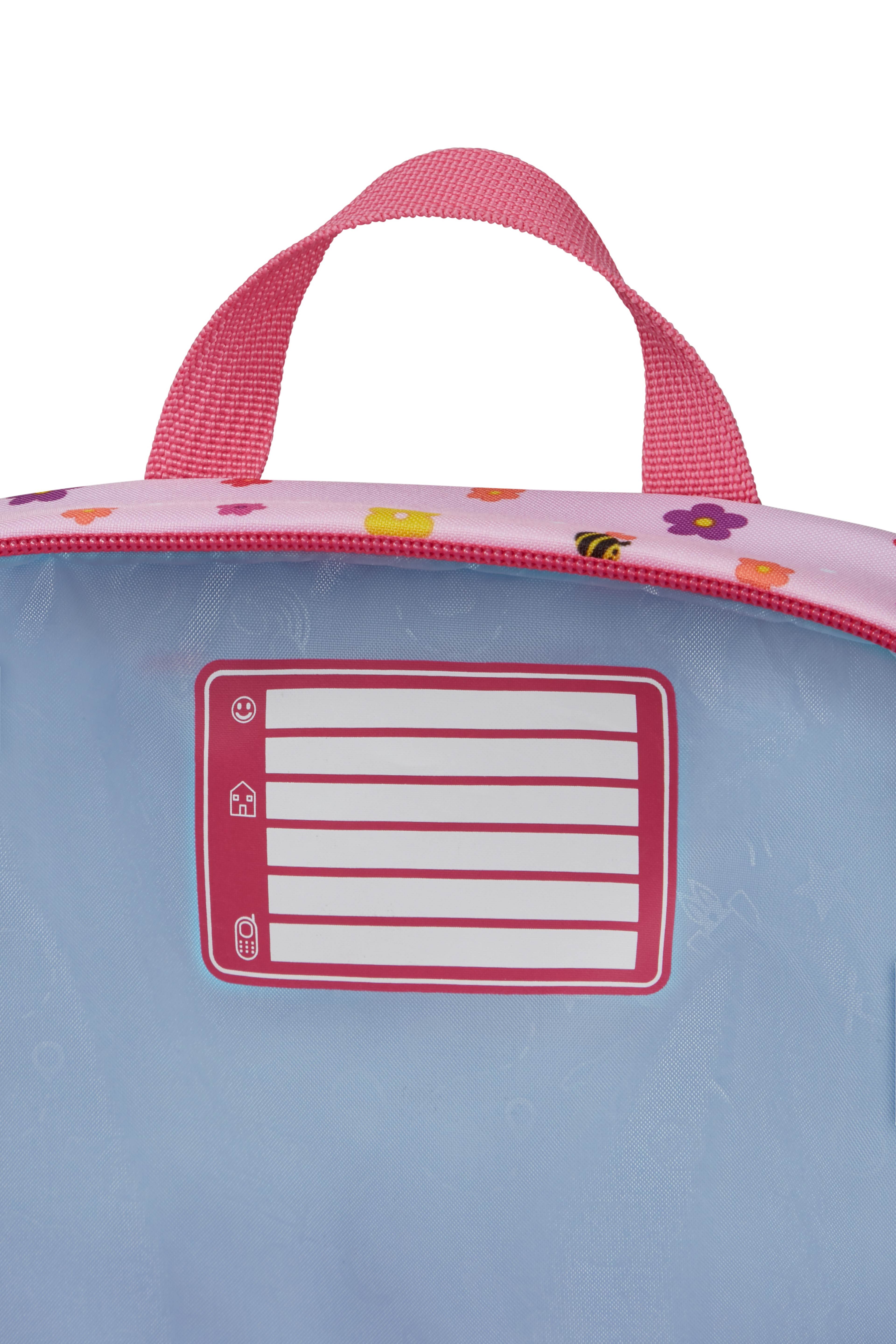 Disney Ryggsäck, från Samsonite, i färgen Minnie Flower Power. Klicka för att öppna bilden i stort format