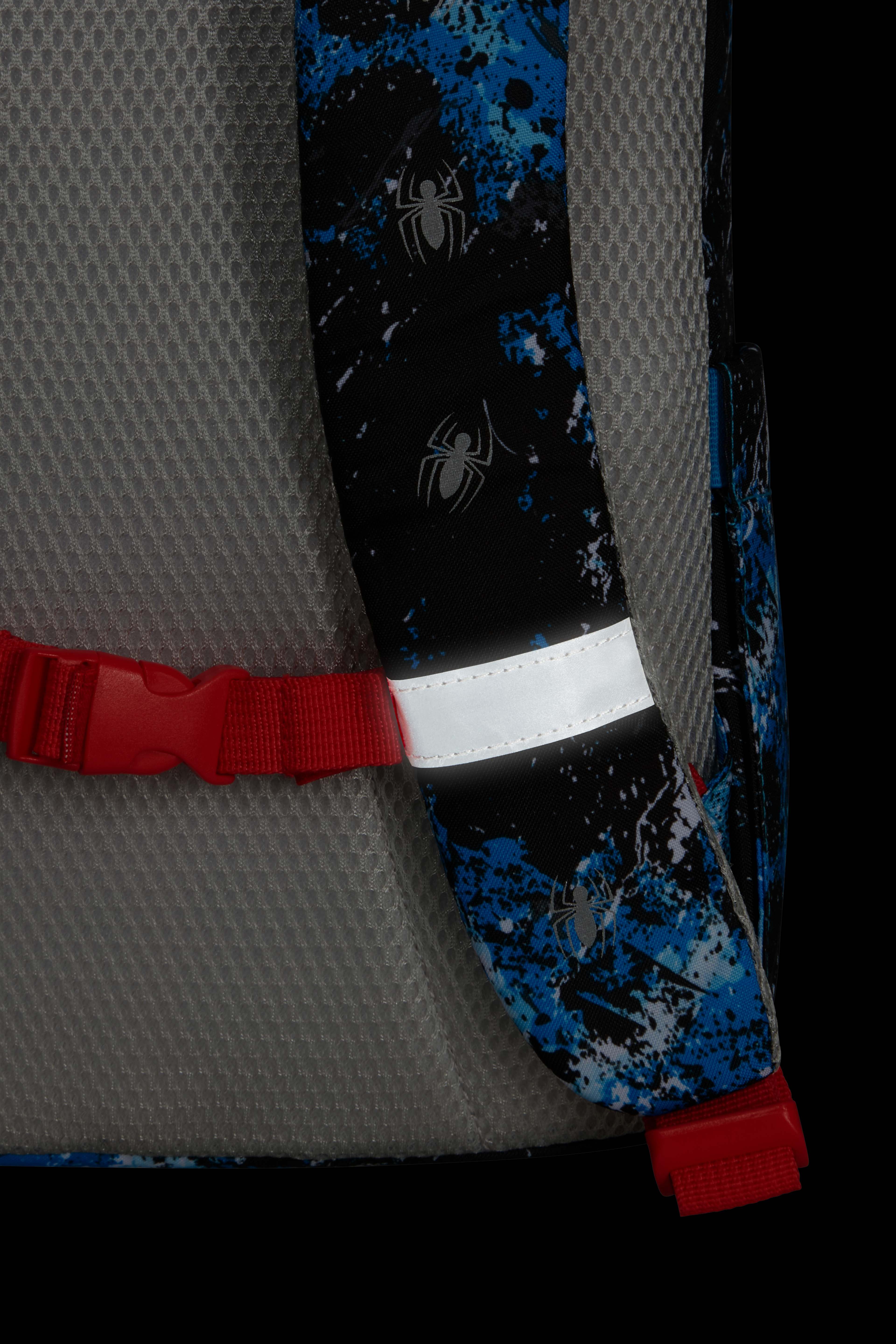 Marwel Ryggsäck, från Samsonite, i färgen Spiderman Mystery. Klicka för att öppna bilden i stort format