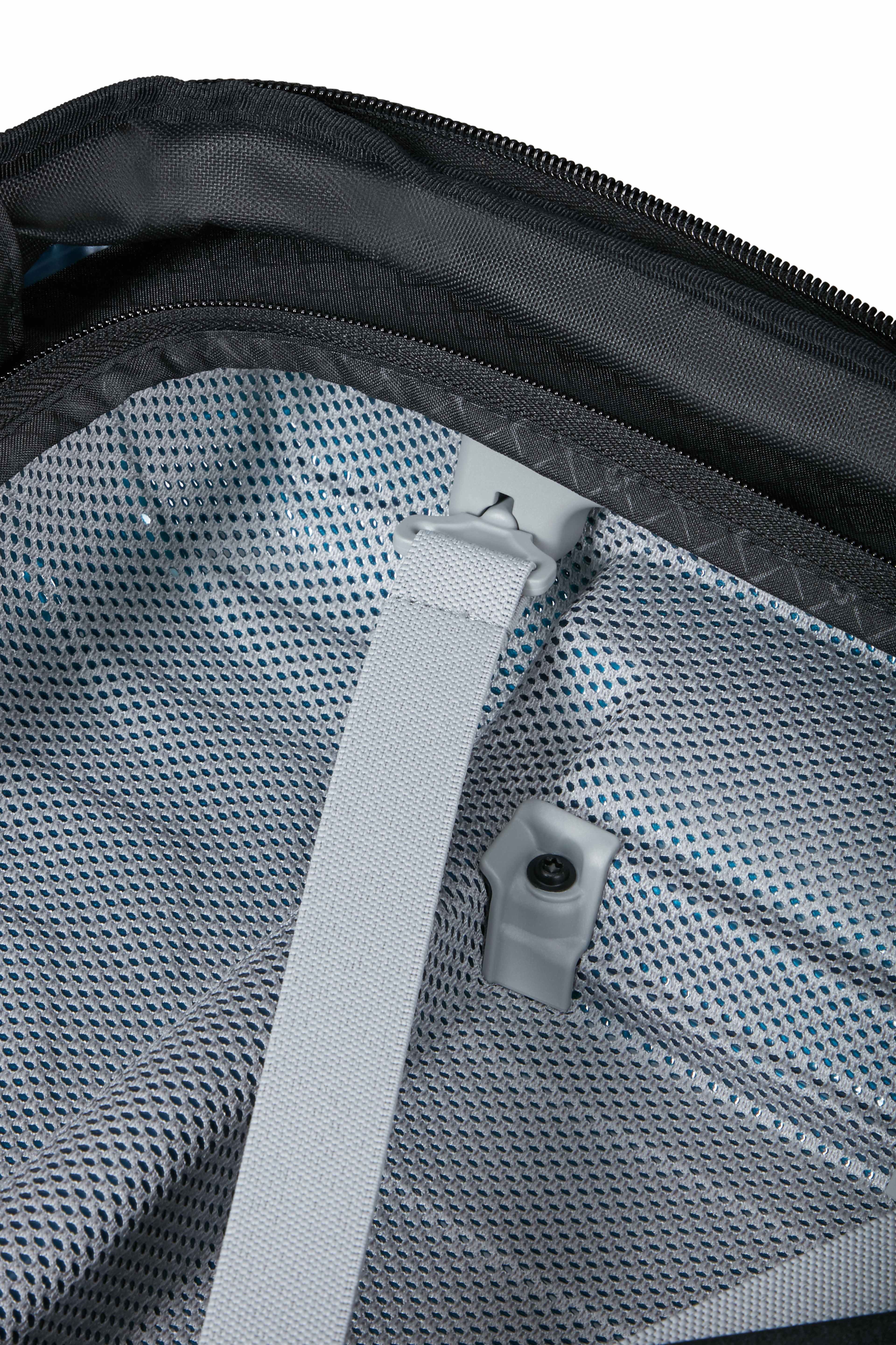 Proxis Expanderbar kabinväska, från Samsonite, i färgen Petrol Blue. Klicka för att öppna bilden i stort format