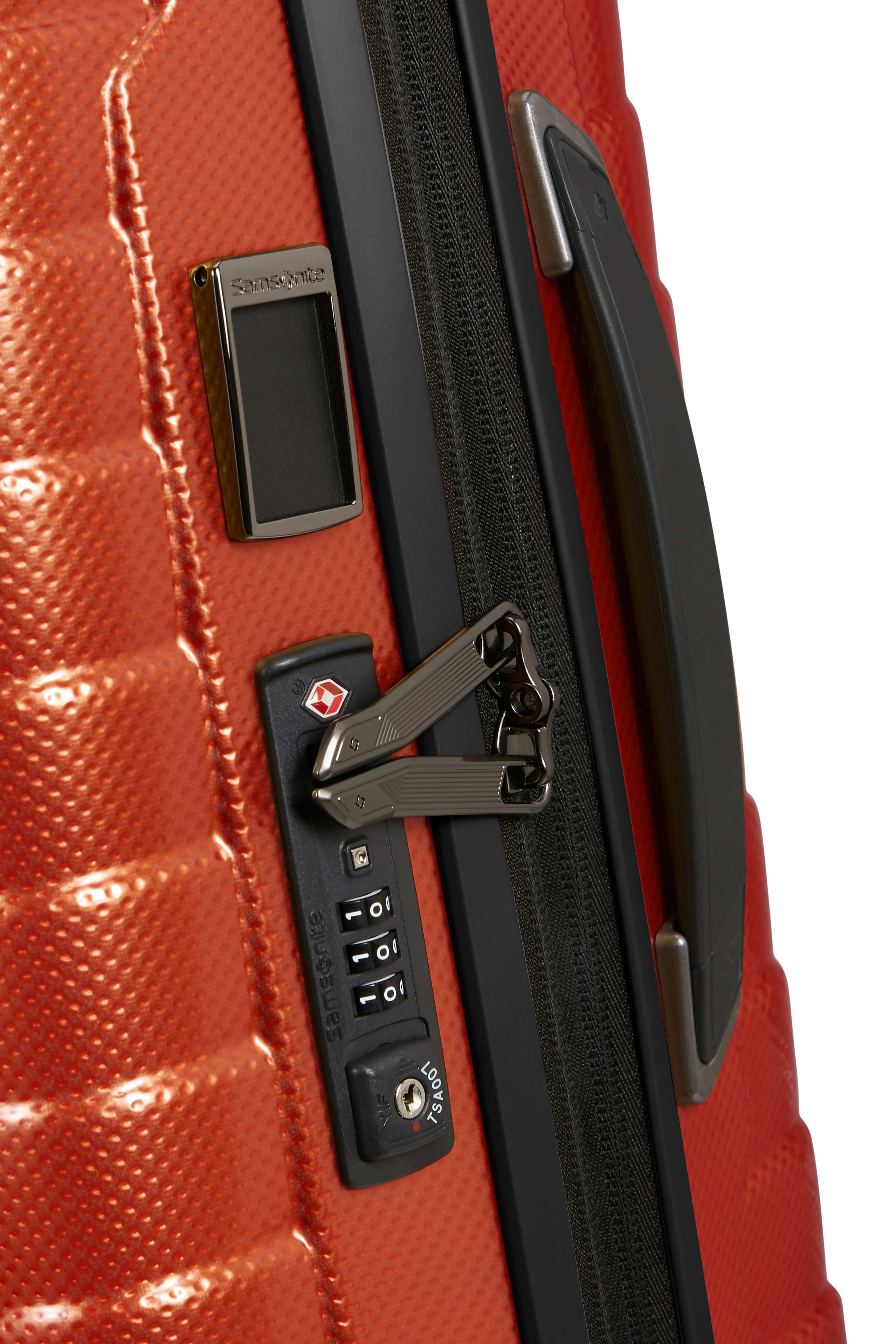 Proxis Expanderbar kabinväska, från Samsonite, i färgen Flame. Klicka för att öppna bilden i stort format