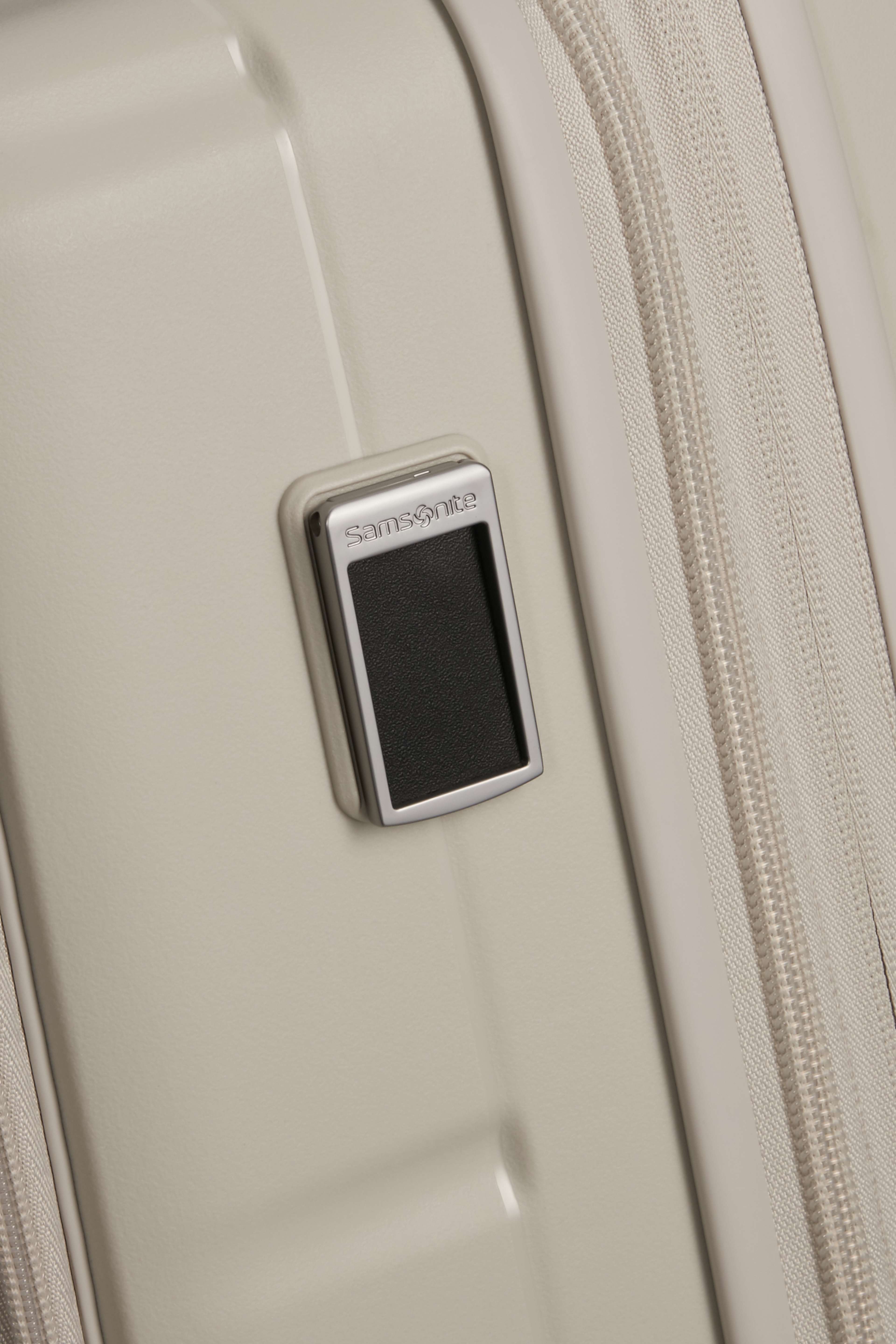 Paralux Kabinväska, från Samsonite, i färgen Stone Grey. Klicka för att öppna bilden i stort format