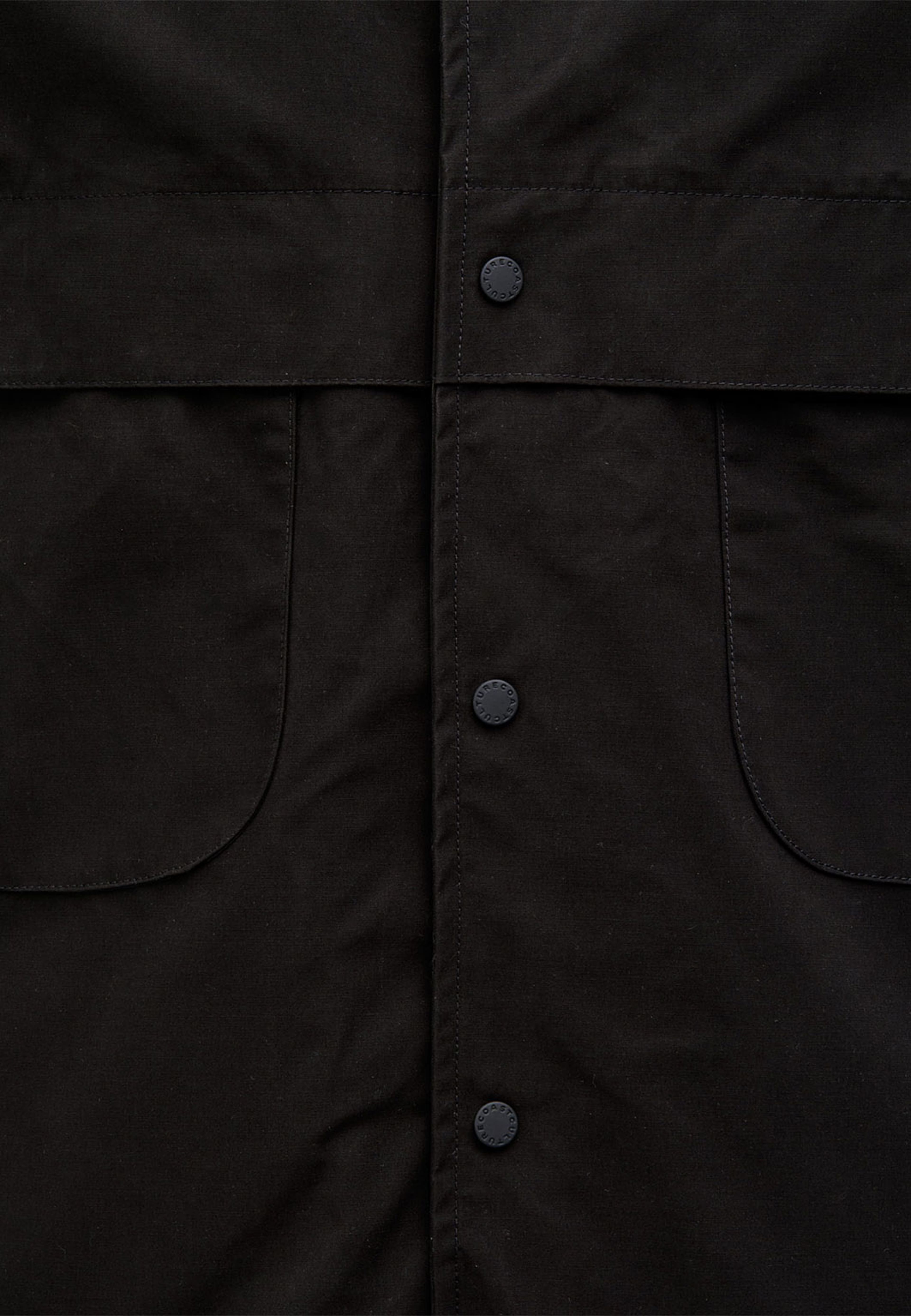 La Ciotat Overshirt, från Cesar, i färgen Black. Klicka för att öppna bilden i stort format