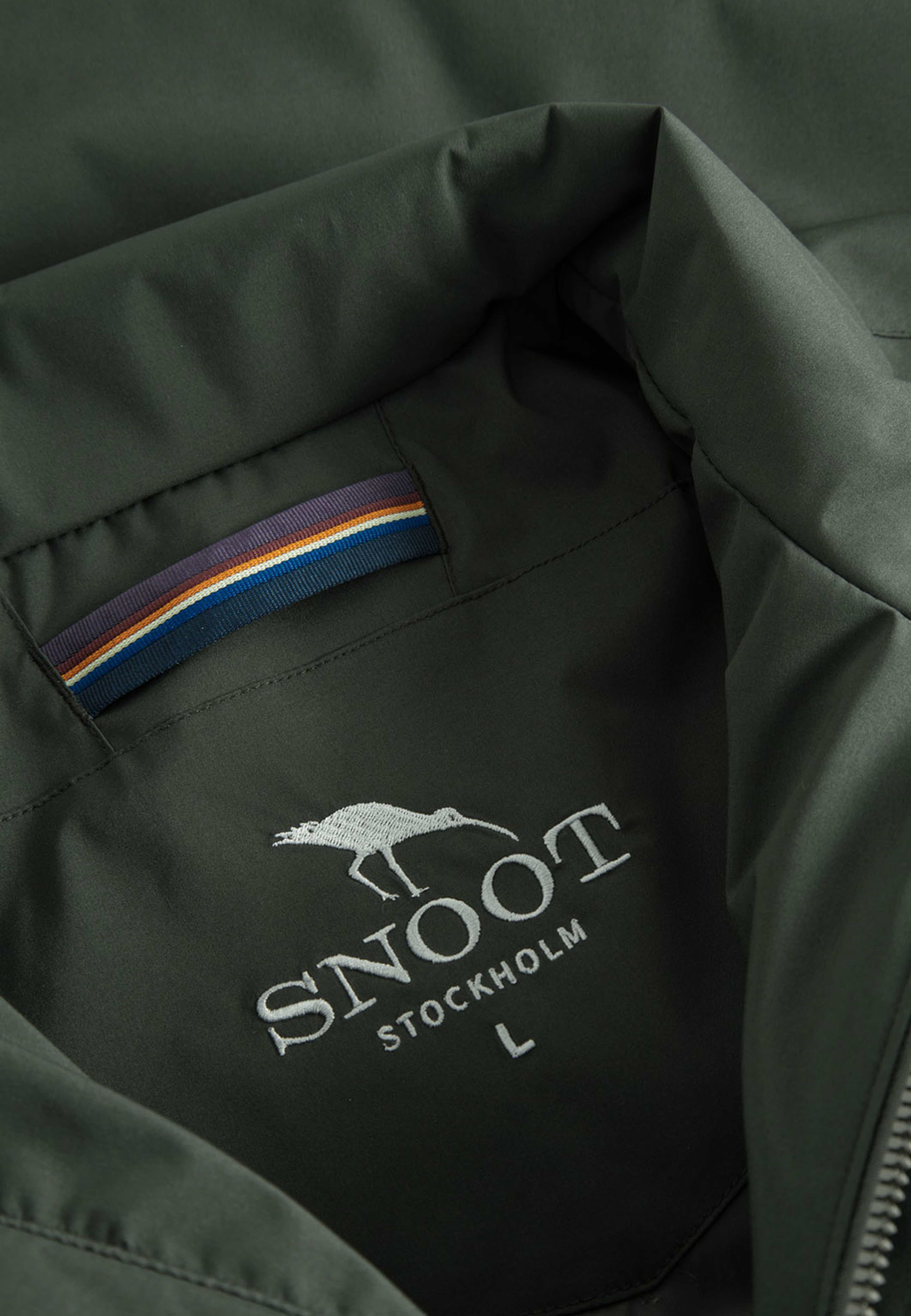 COMO JKT M, från Snoot, i färgen Green Forest. Klicka för att öppna bilden i stort format