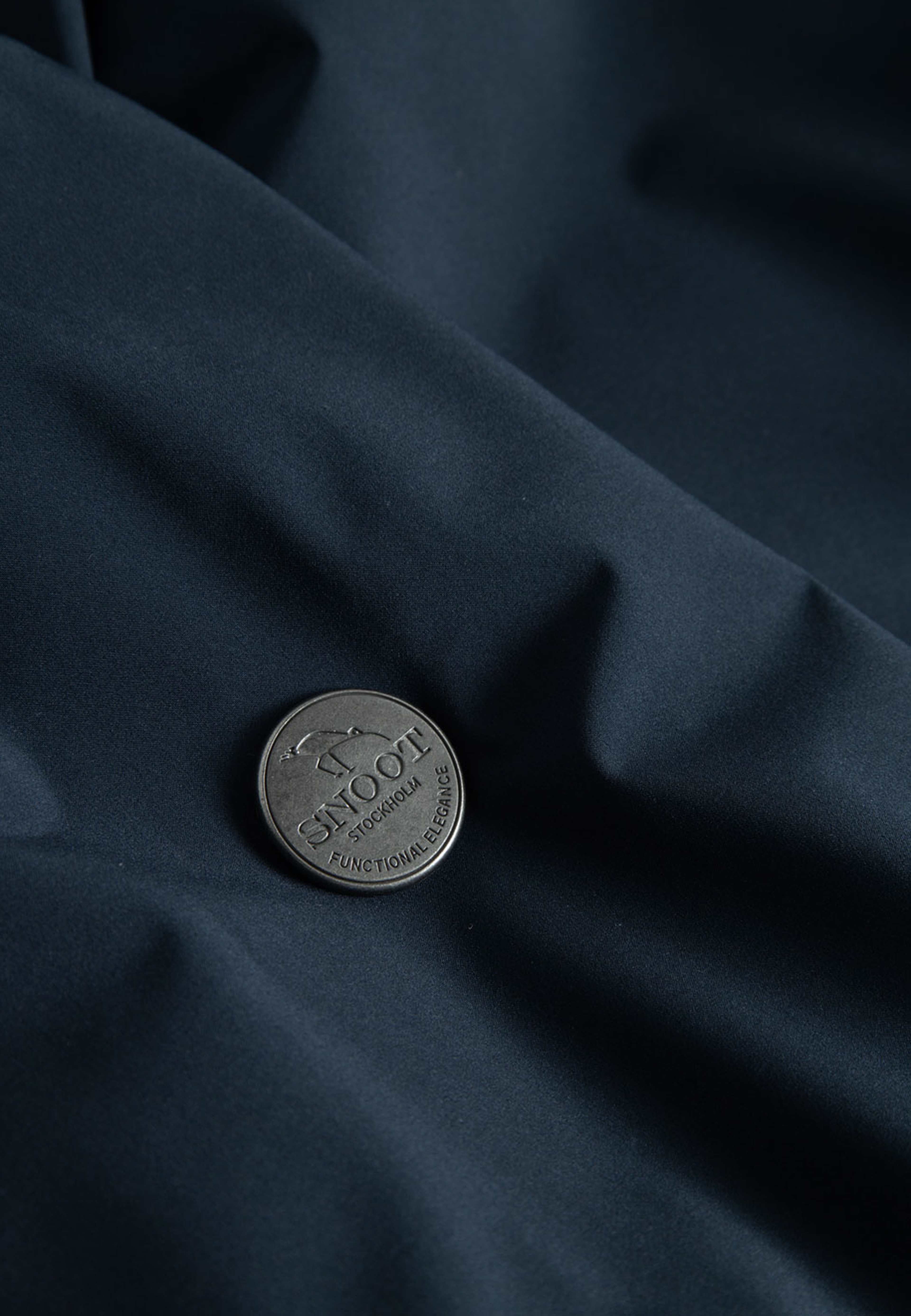 COMO JKT M, från Snoot, i färgen Navy. Klicka för att öppna bilden i stort format