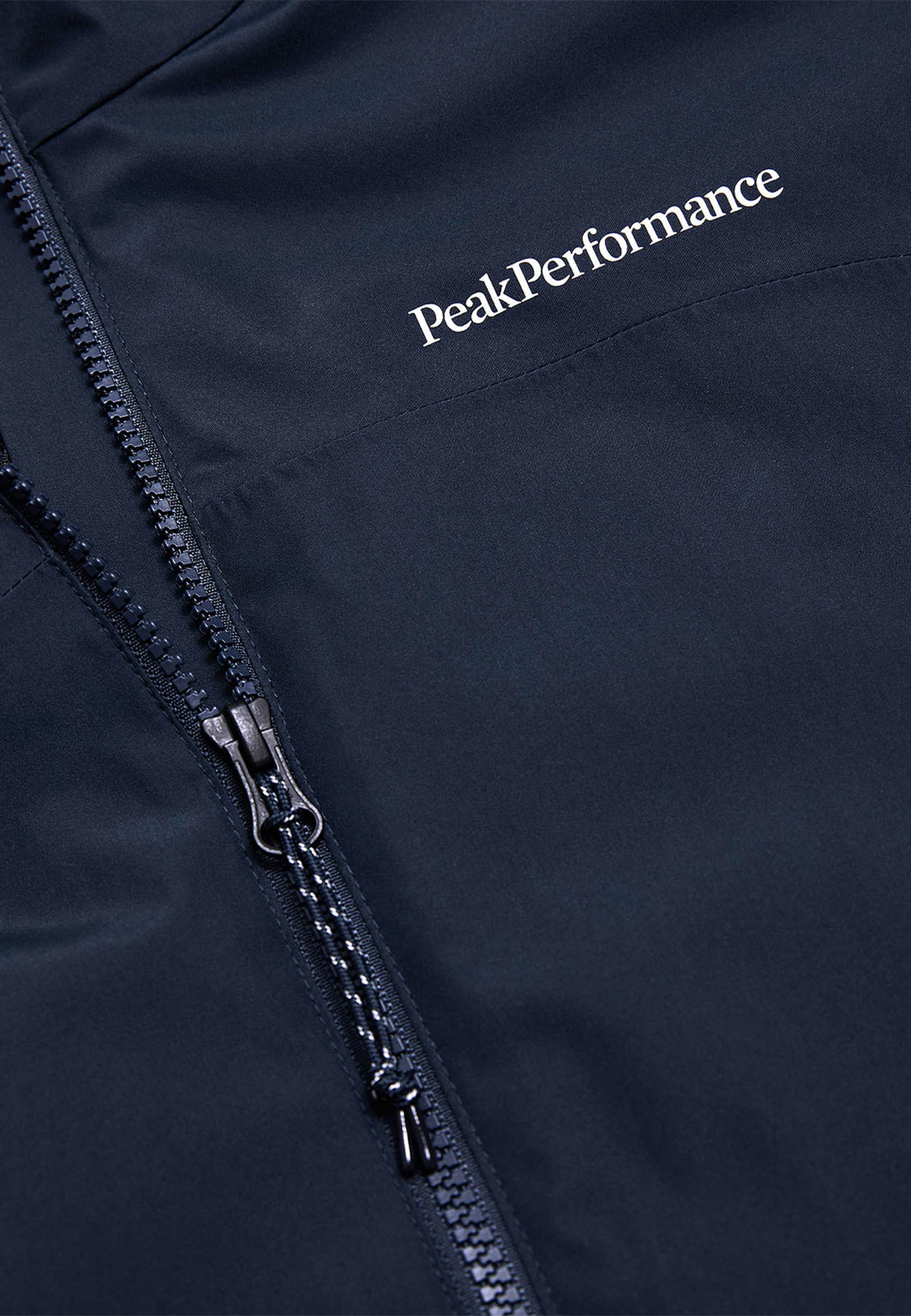 Quest Jacket, från Peak Performance, i färgen Blue Shadow. Klicka för att öppna bilden i stort format