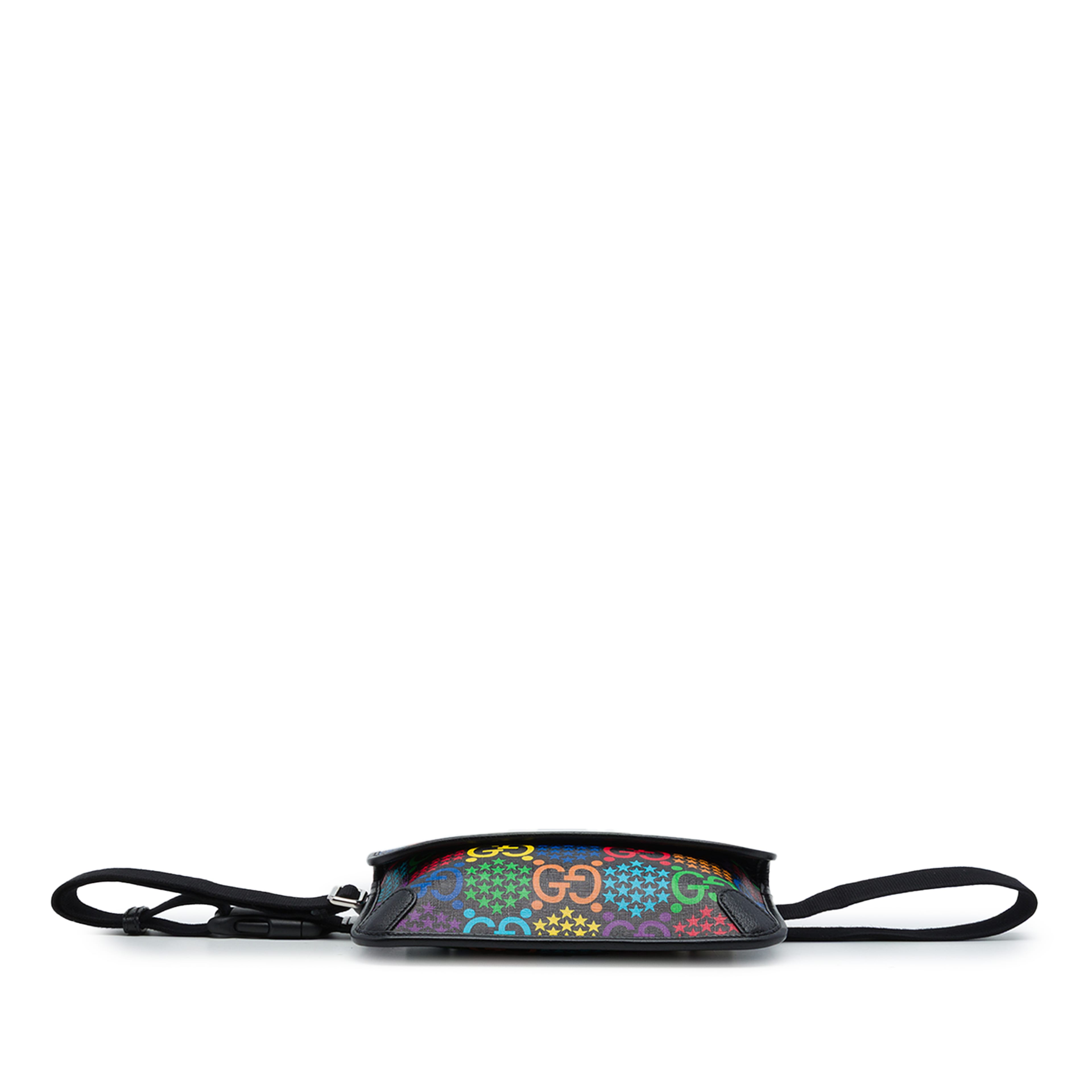 Gucci Gg Supreme Psychedelic Belt Bag, från Luxclusif, i färgen svart. Klicka för att öppna bilden i stort format