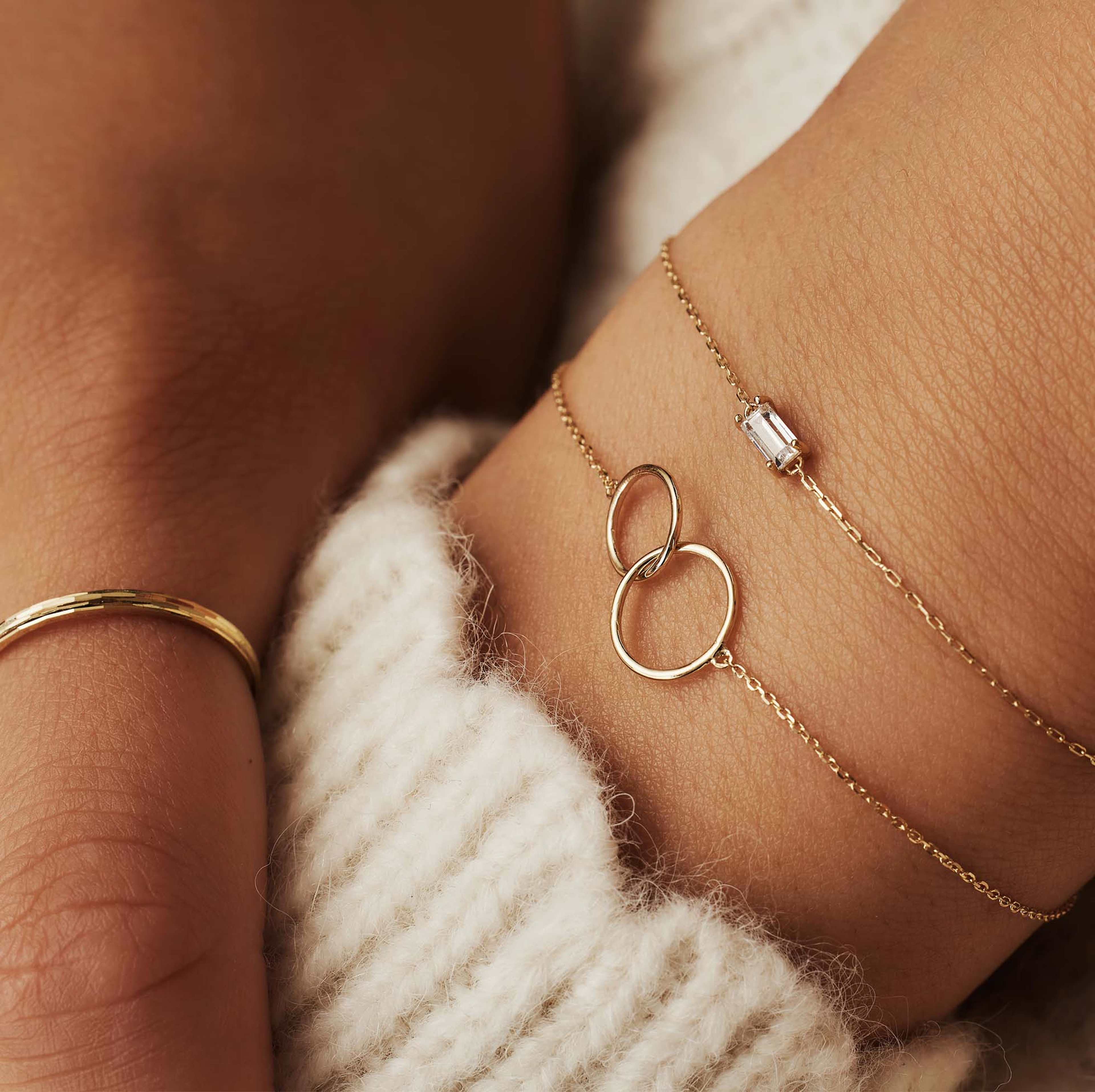 Isabel Bernard 14 Karat Gold Bracelet