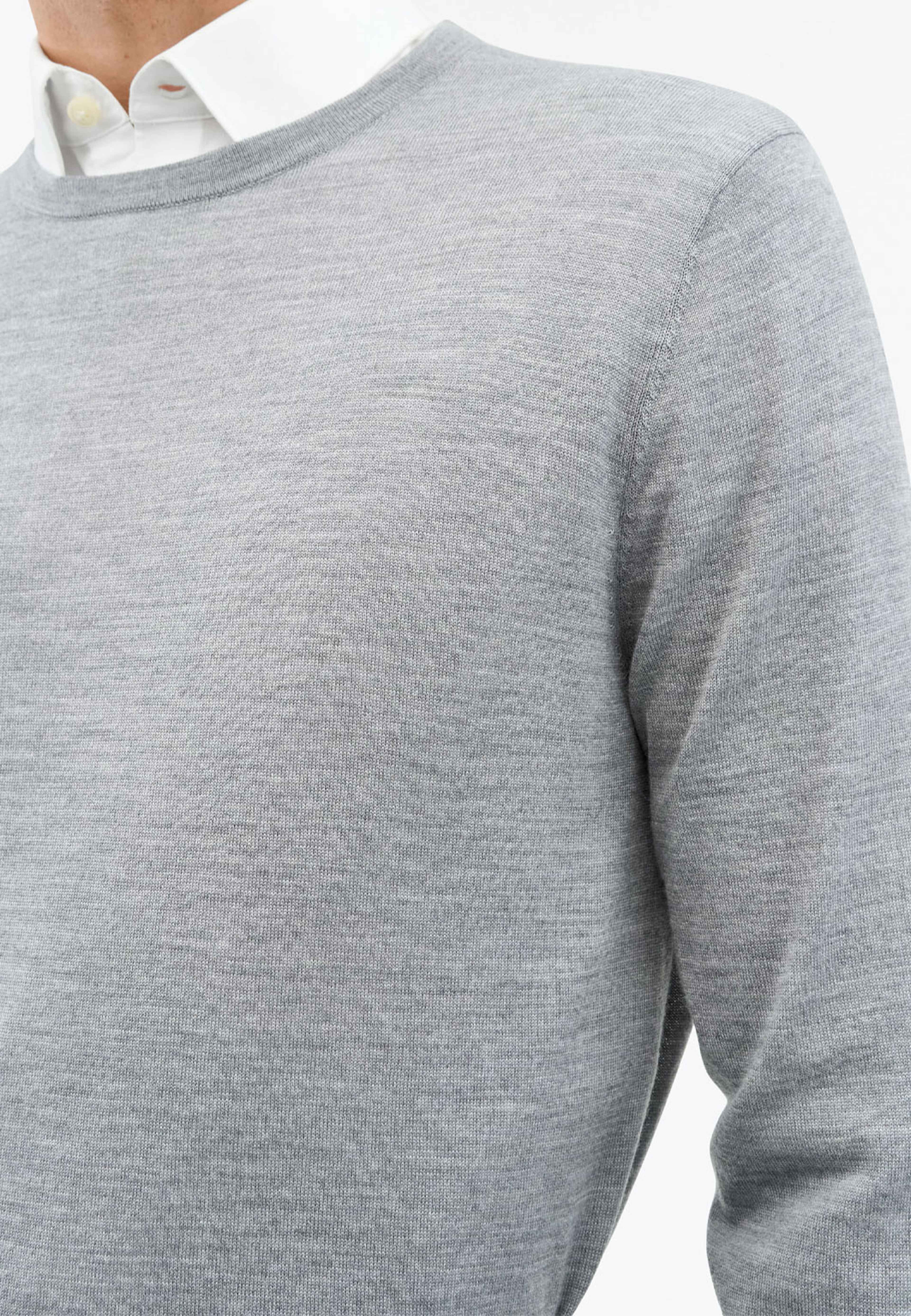 Connor Rws, från Tiger of Sweden, i färgen Grey Melange. Klicka för att öppna bilden i stort format