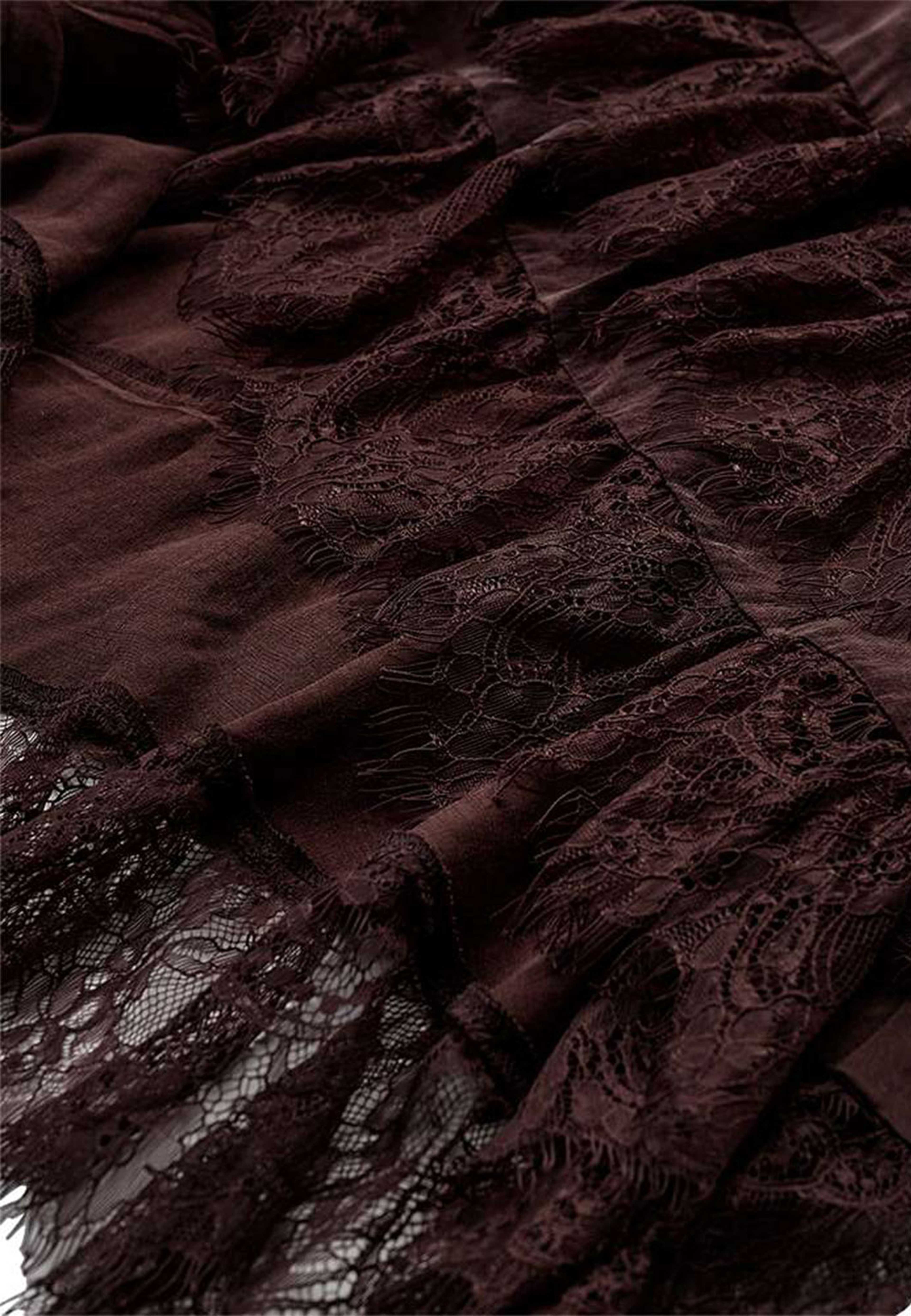 CMMARTA-DRESS, från Copenhagen Muse, i färgen Mulch. Klicka för att öppna bilden i stort format