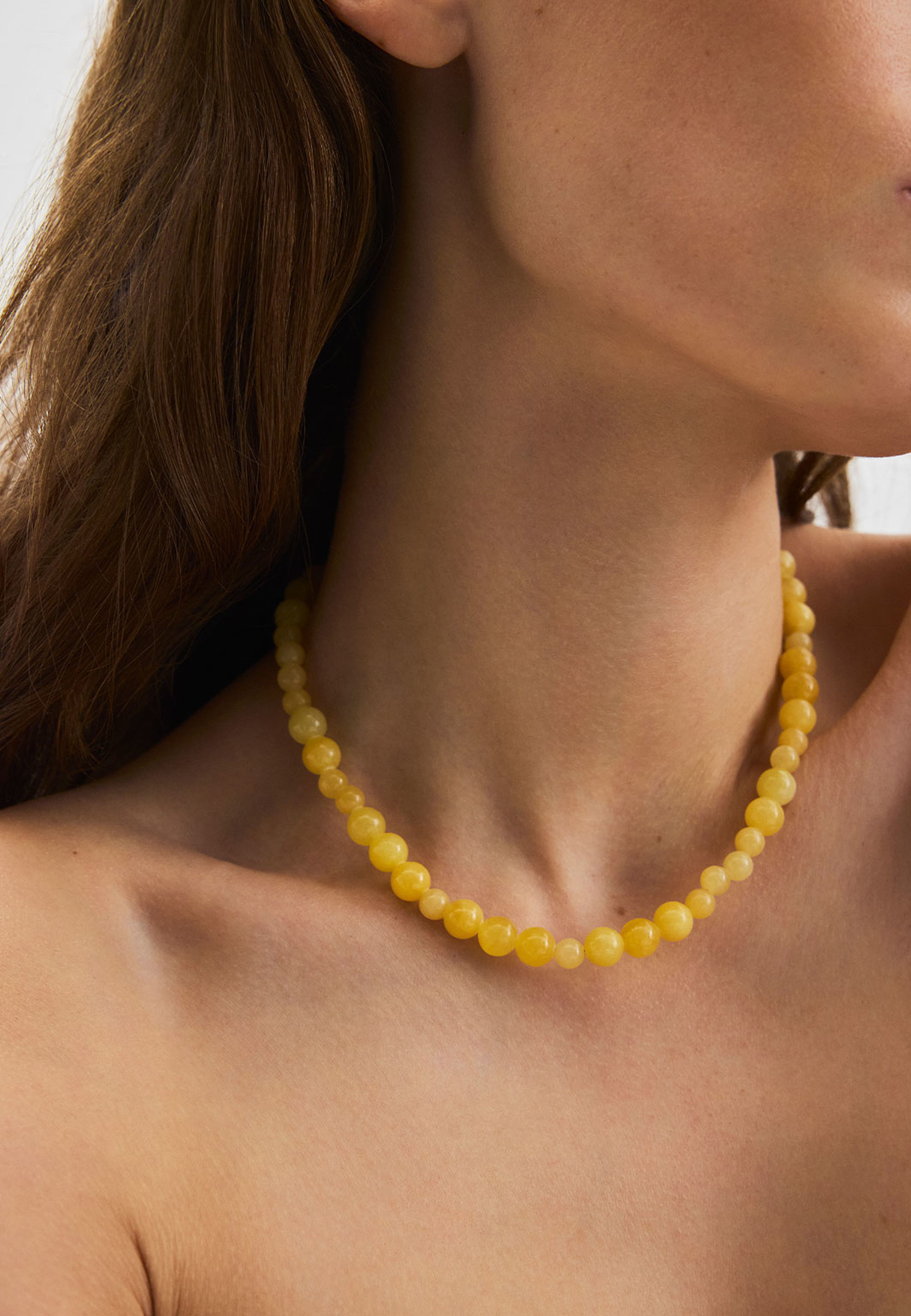 Honey Necklace, från Pernille Corydon, i färgen Gold Plated Recycled Sterling. Klicka för att öppna bilden i stort format