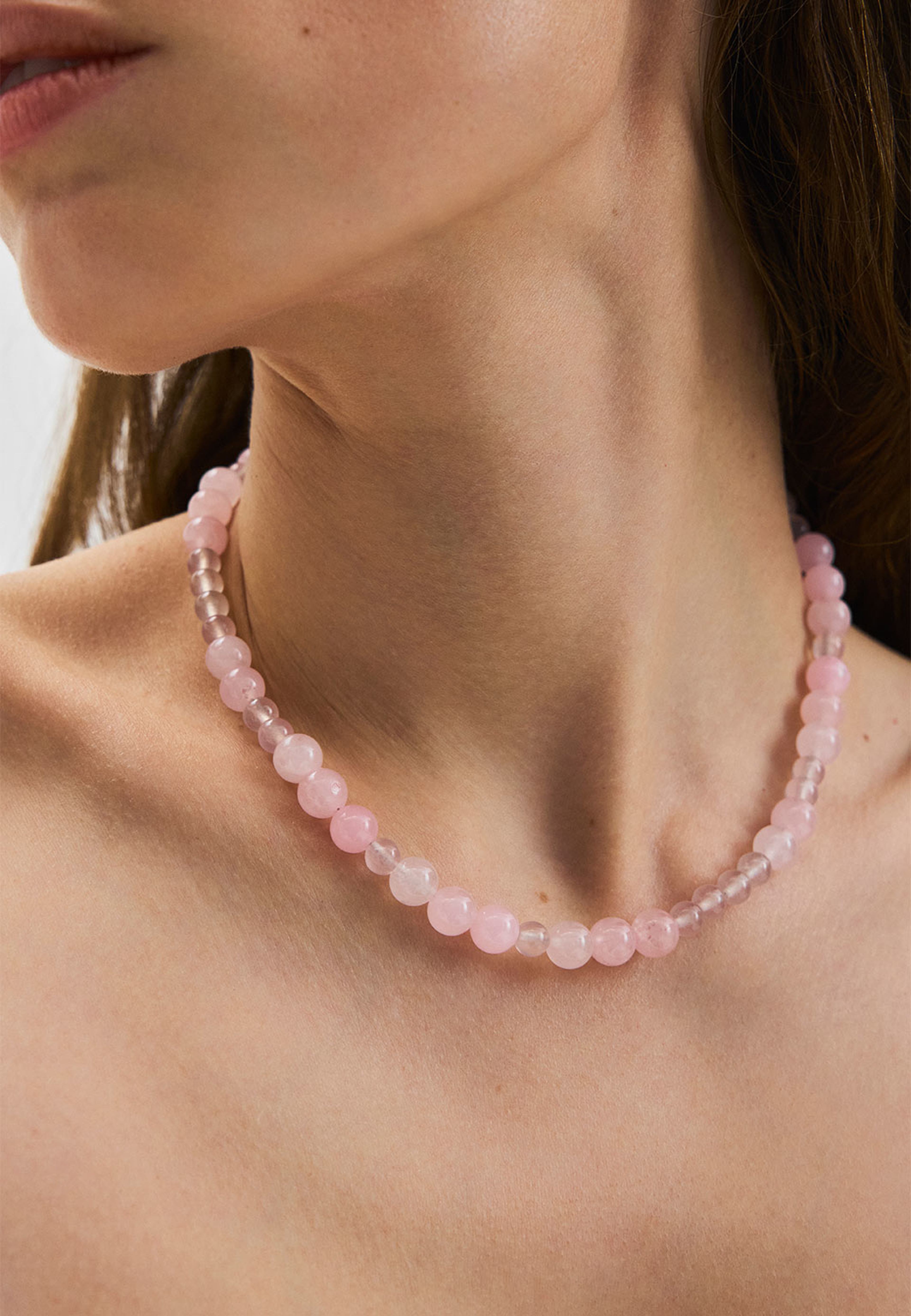 Blush Necklace, från Pernille Corydon, i färgen Recycled Sterling Silver. Klicka för att öppna bilden i stort format