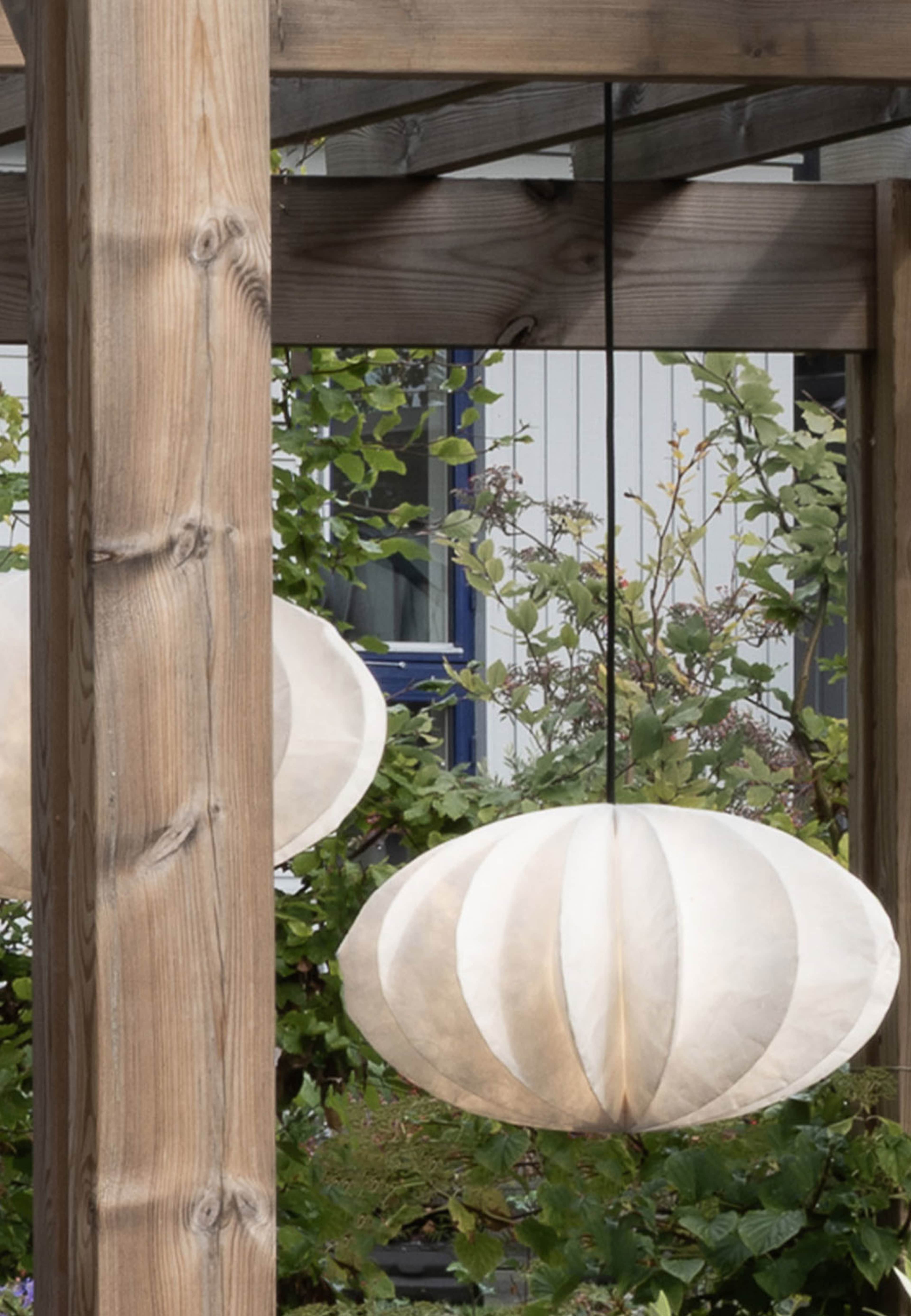 Outdoor cable set textile Black E27, från Watt&Veke, i färgen Back. Klicka för att öppna bilden i stort format