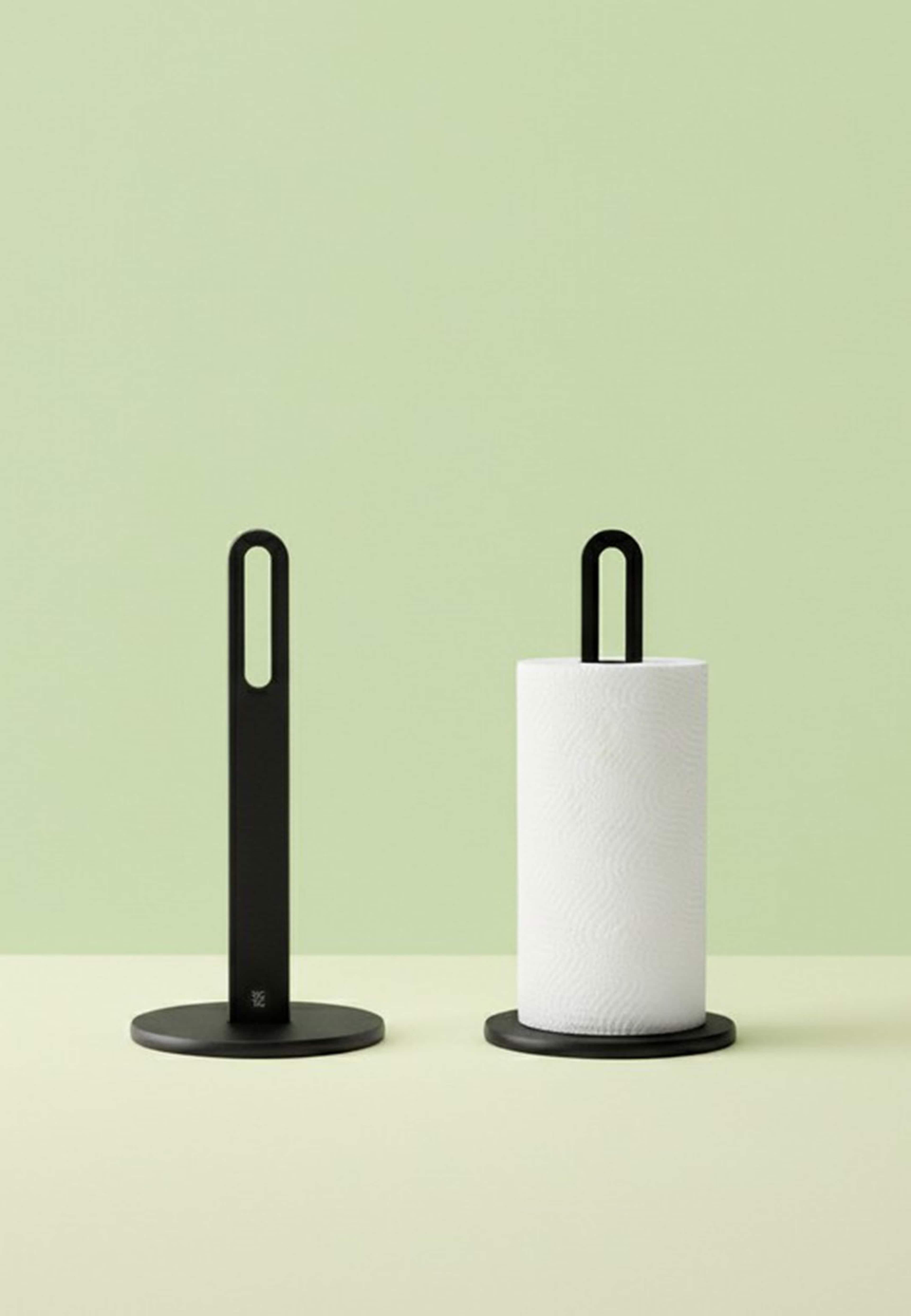 SPIN-IT hushållspappershållare black, från Rig-tig, i färgen Black. Klicka för att öppna bilden i stort format