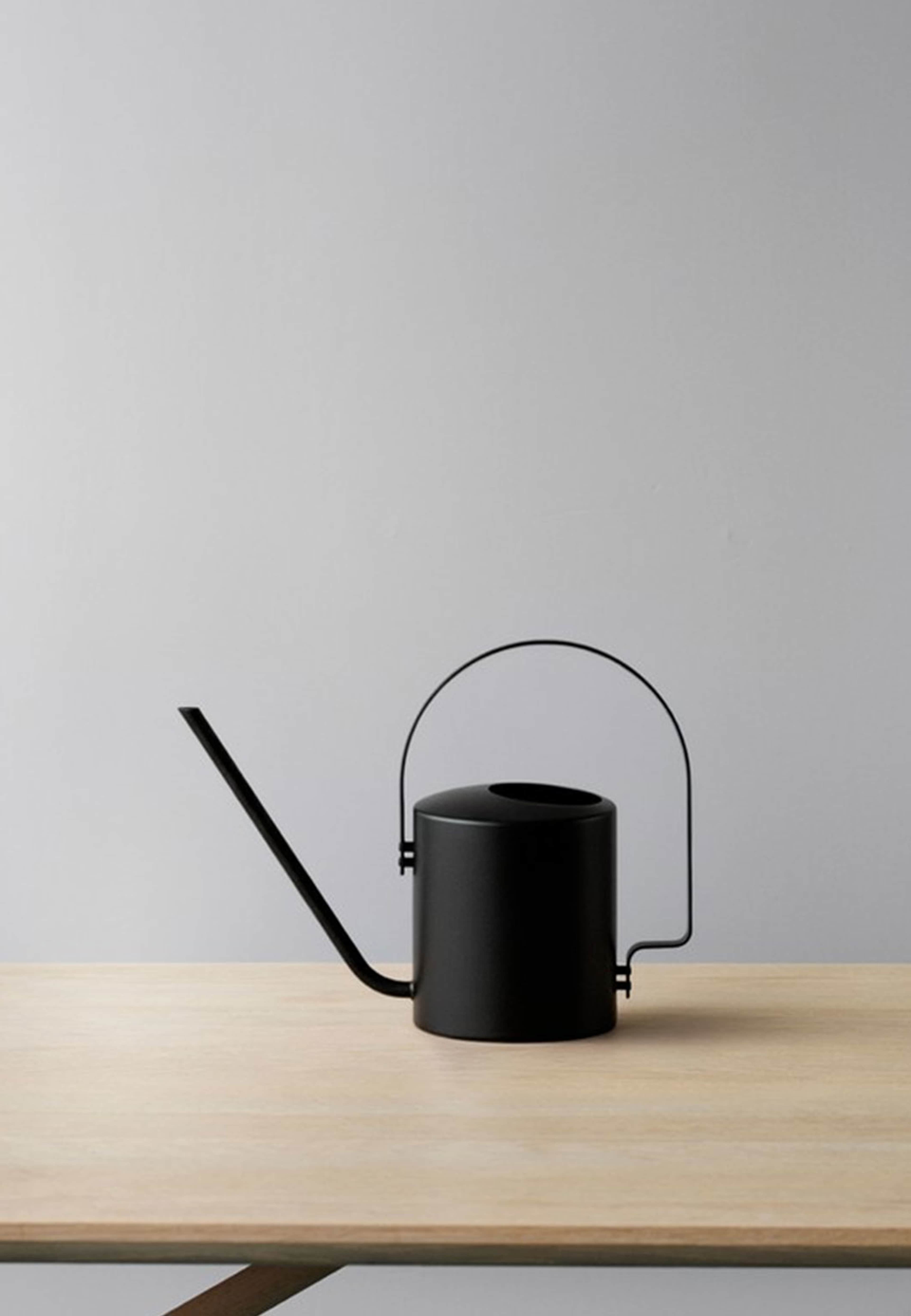 Original vattenkanna 1.7 l soft black, från Stelton, i färgen Soft Black. Klicka för att öppna bilden i stort format