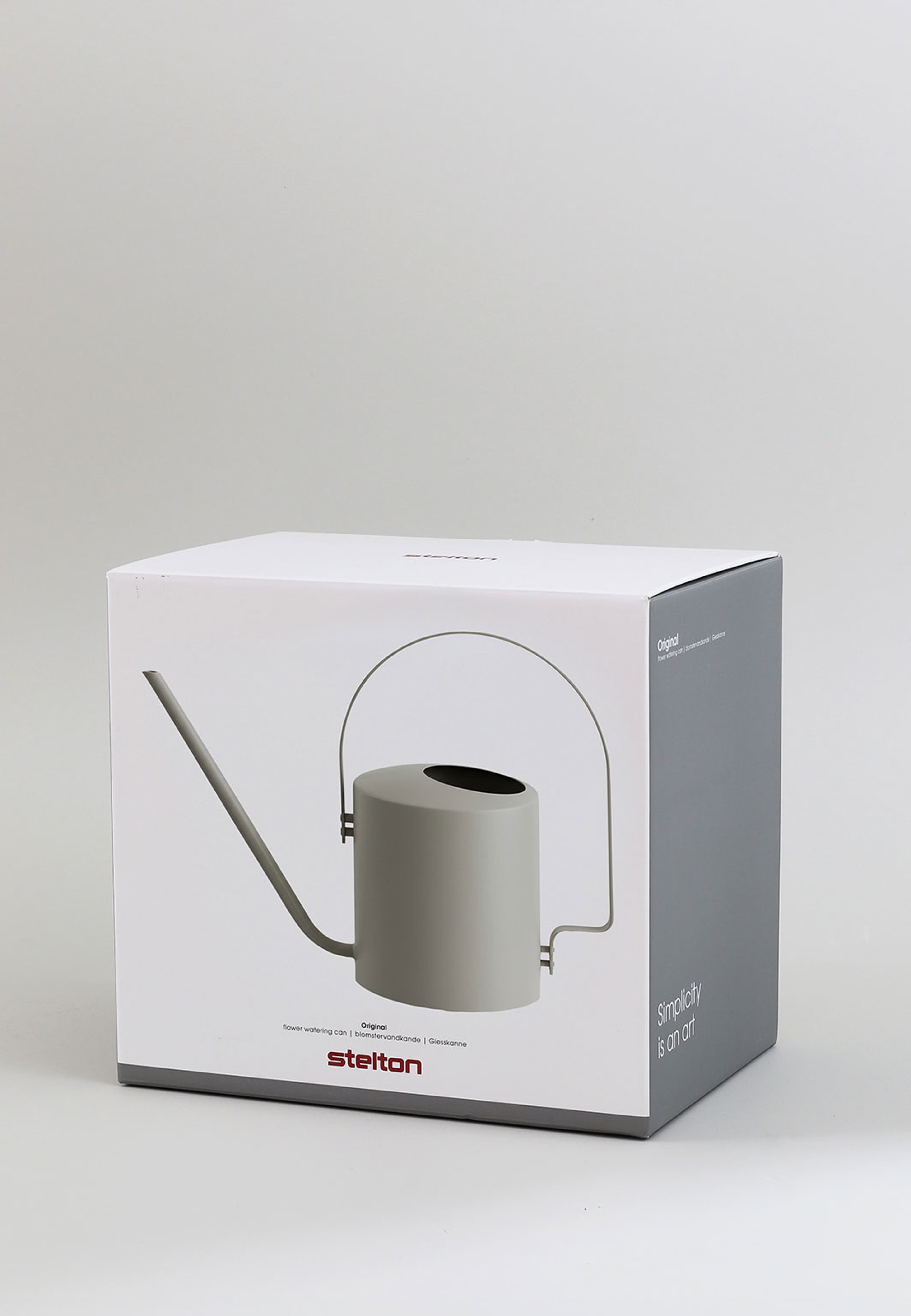 Original vattenkanna 1.7 l soft sand, från Stelton, i färgen Soft Sand. Klicka för att öppna bilden i stort format