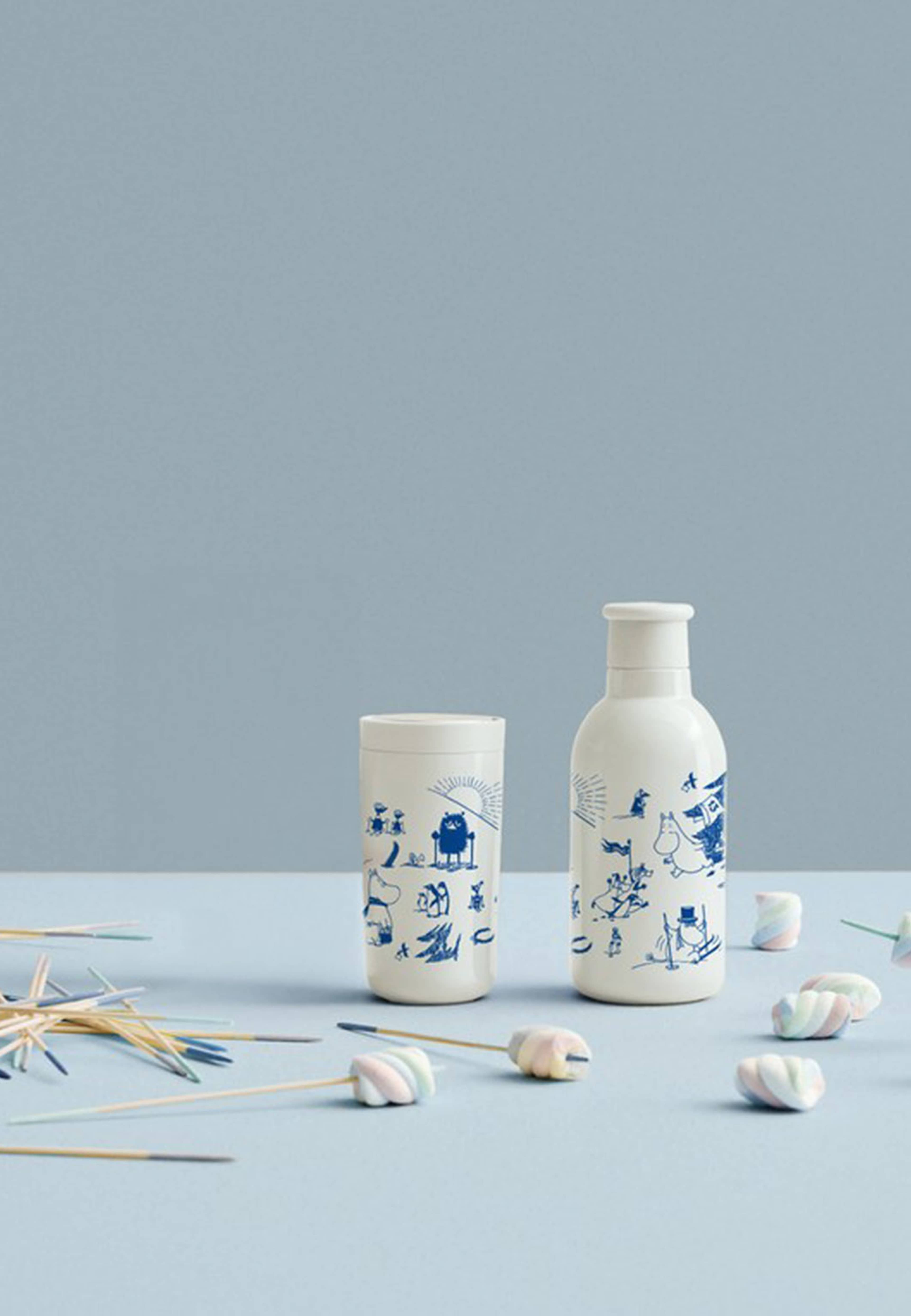 DRINK-IT termosflaska 0.5 l Courage, från Rig-tig, i färgen Courage. Klicka för att öppna bilden i stort format