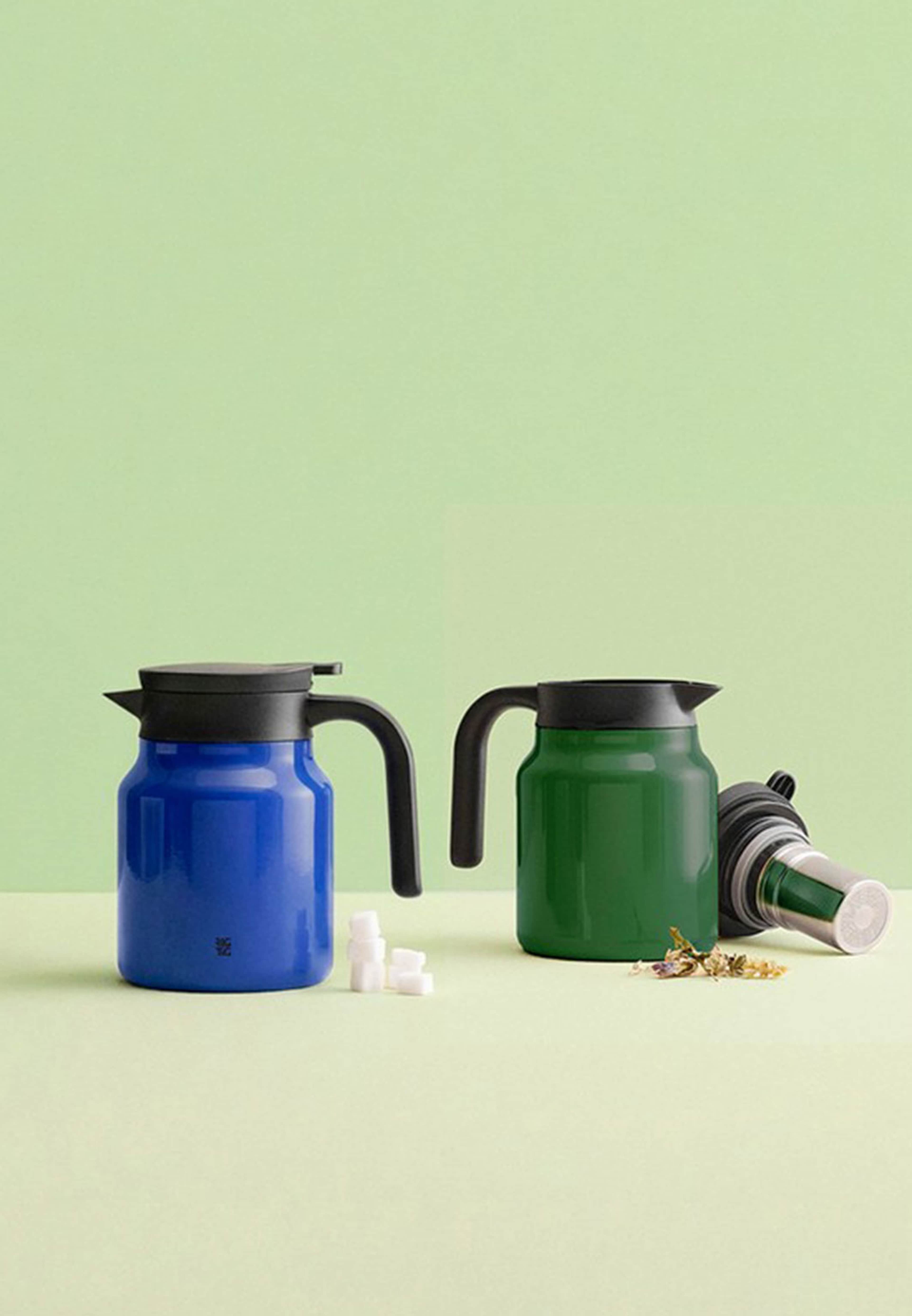 THERM-IT termoskanna 0.9 l blue, från Rig-tig, i färgen Blue. Klicka för att öppna bilden i stort format