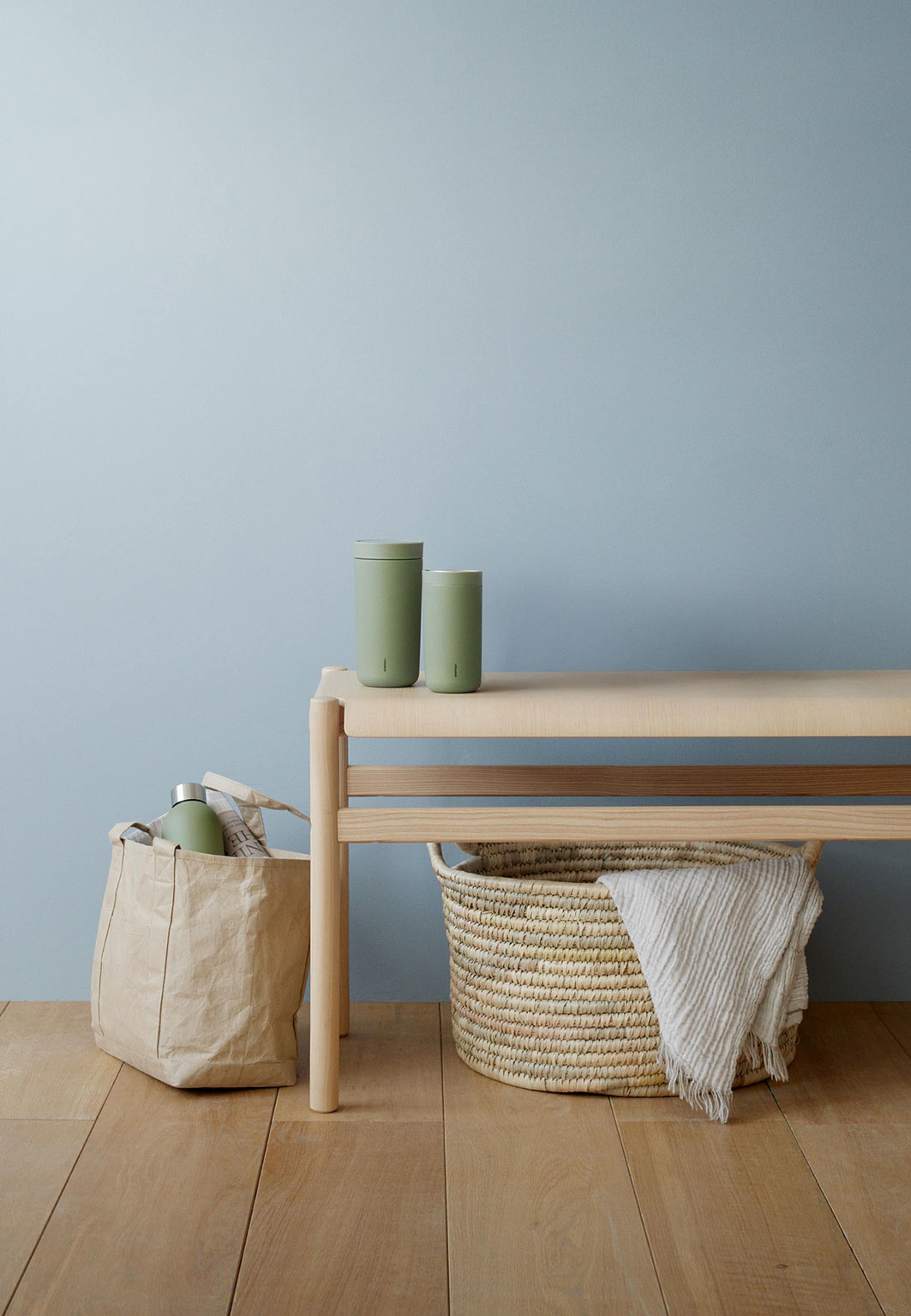 To Go Click termosmugg 0.2 l soft fern green, från Stelton, i färgen Soft Fern Green. Klicka för att öppna bilden i stort format