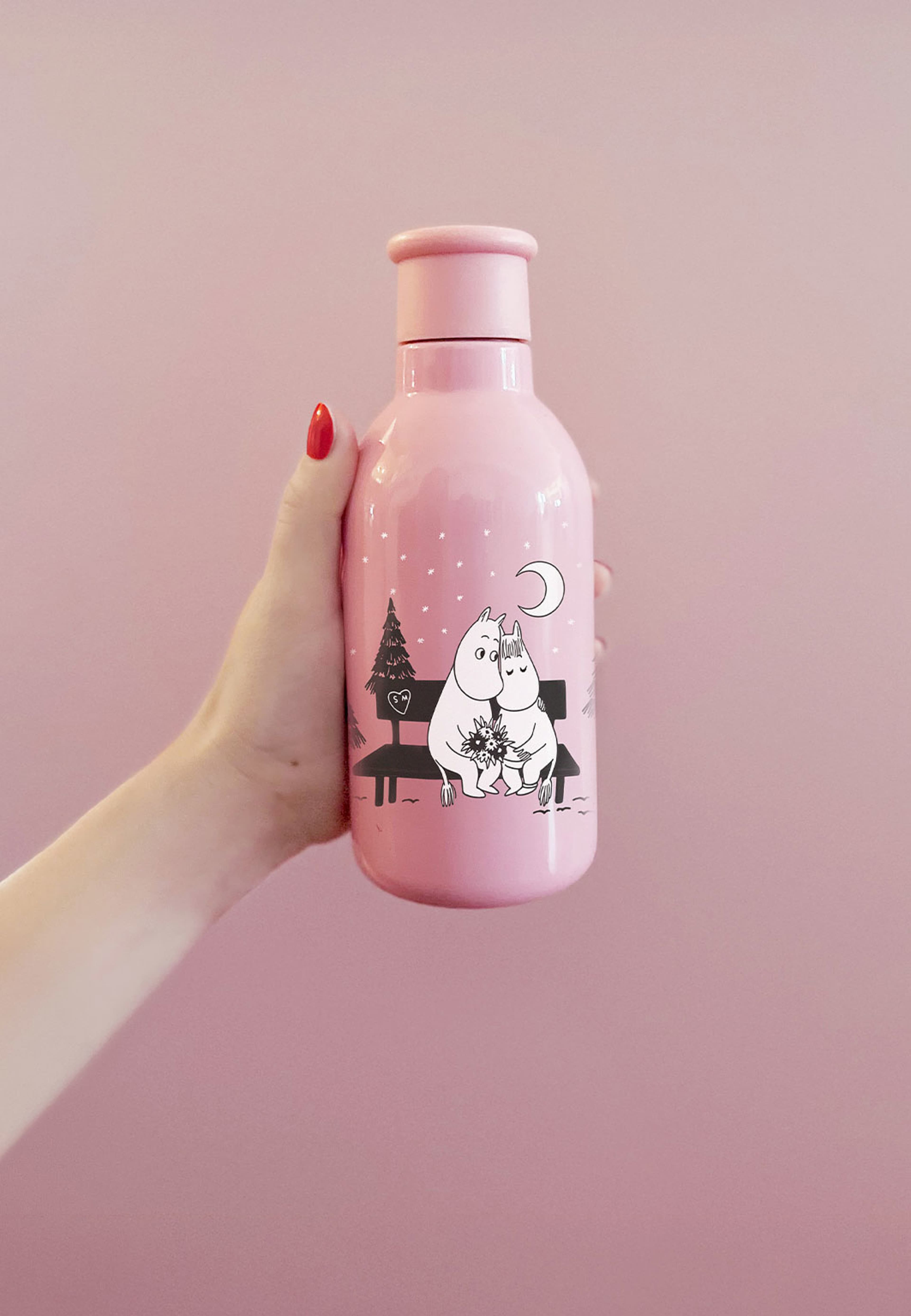 DRINK-IT termosflaska 0.5 l I Love You, från Rig-tig, i färgen I Love You. Klicka för att öppna bilden i stort format