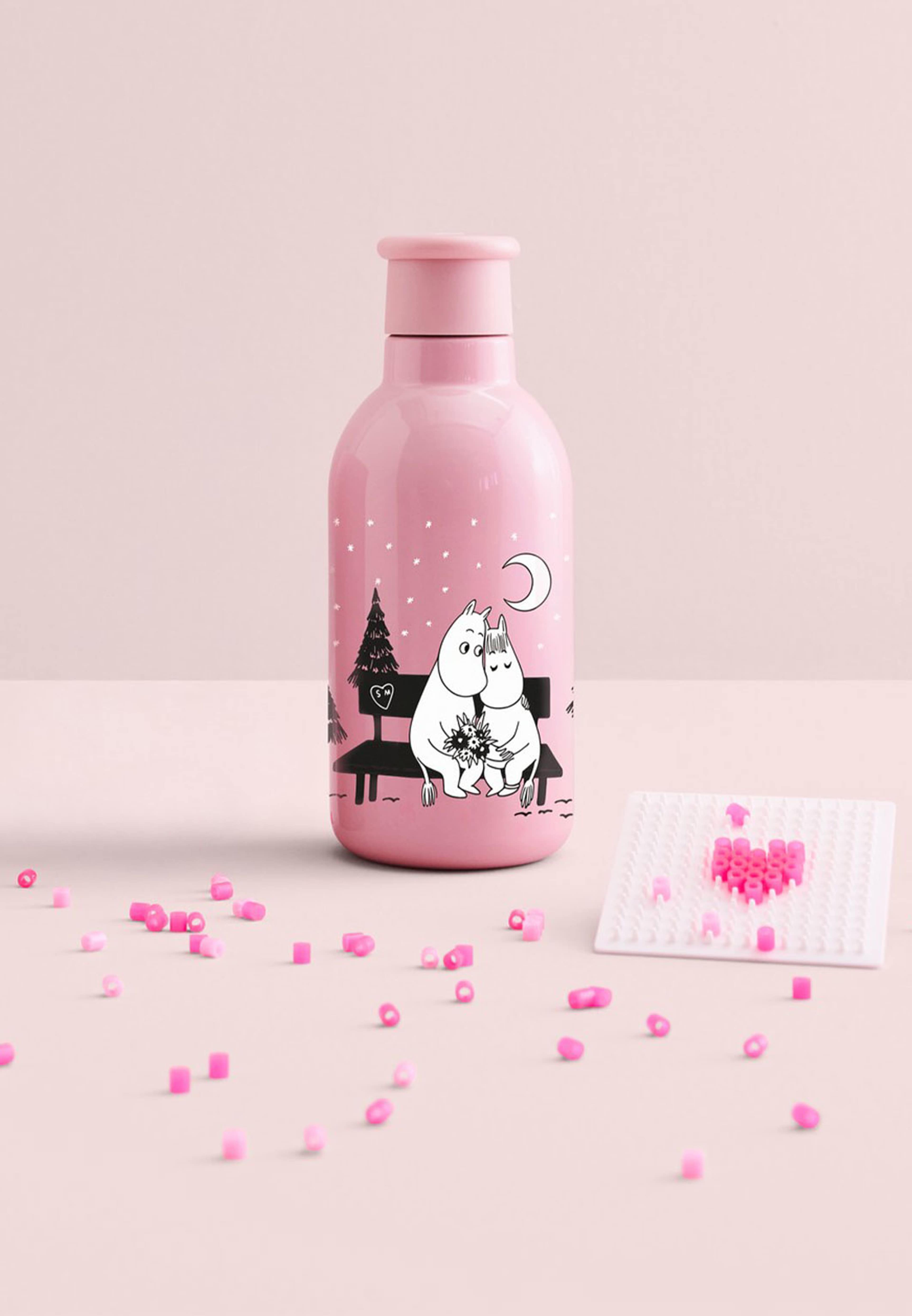 DRINK-IT termosflaska 0.5 l I Love You, från Rig-tig, i färgen I Love You. Klicka för att öppna bilden i stort format