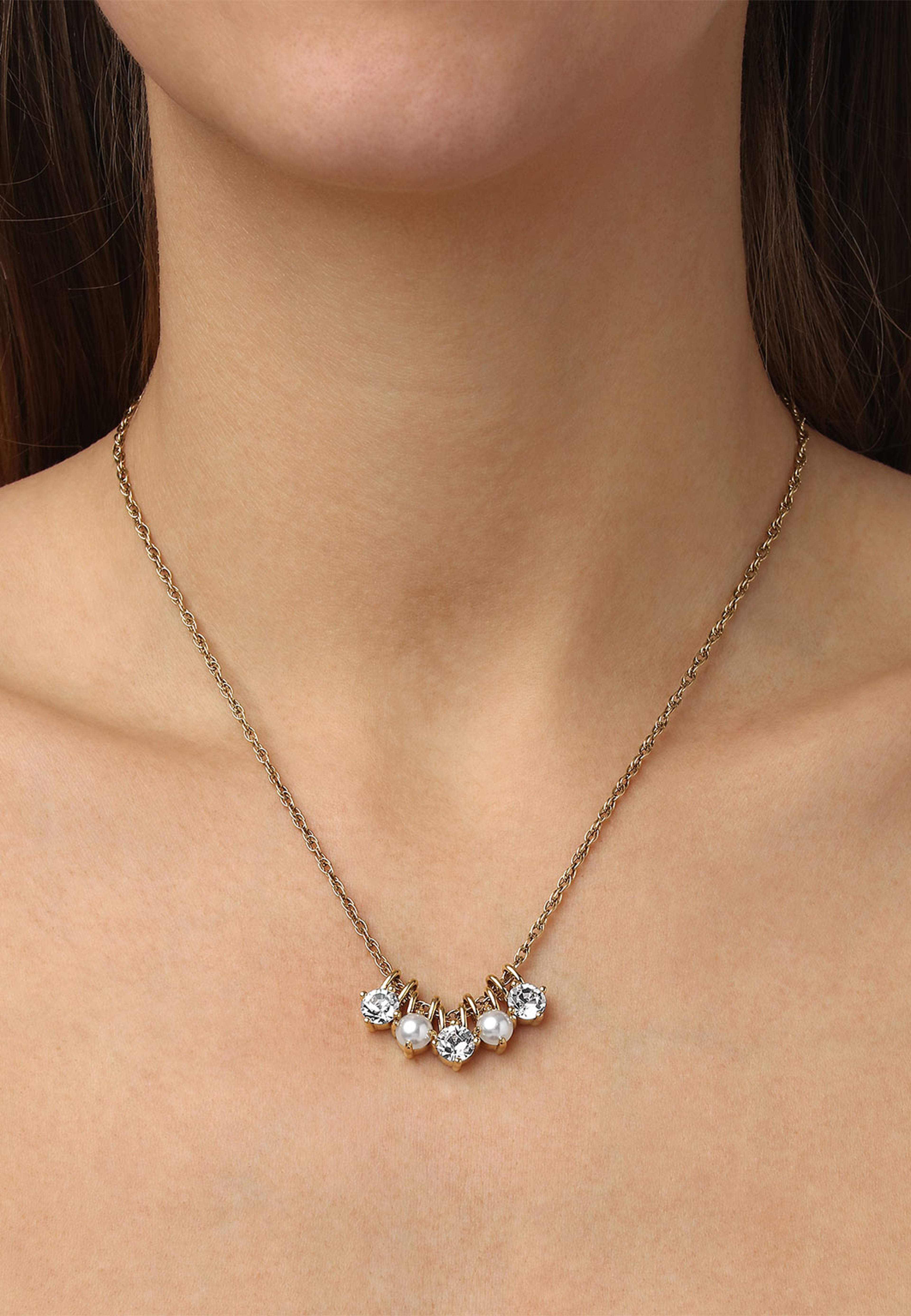 Phila SG Crystal / White Pearl, från Dyrberg & Kern, i färgen Sg White Pearl. Klicka för att öppna bilden i stort format