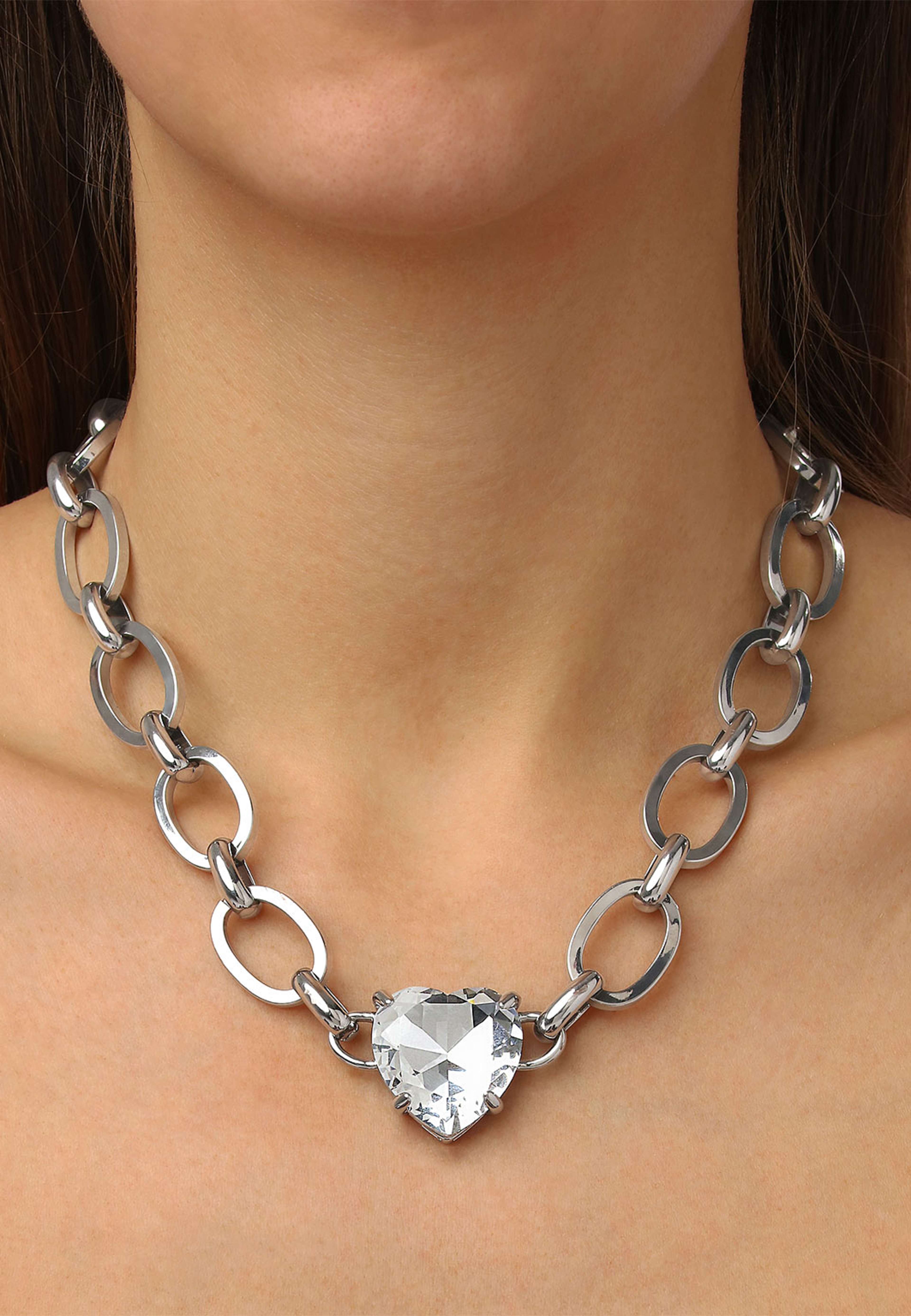 Braze SS Crystal, från Dyrberg & Kern, i färgen Ss Crystal. Klicka för att öppna bilden i stort format