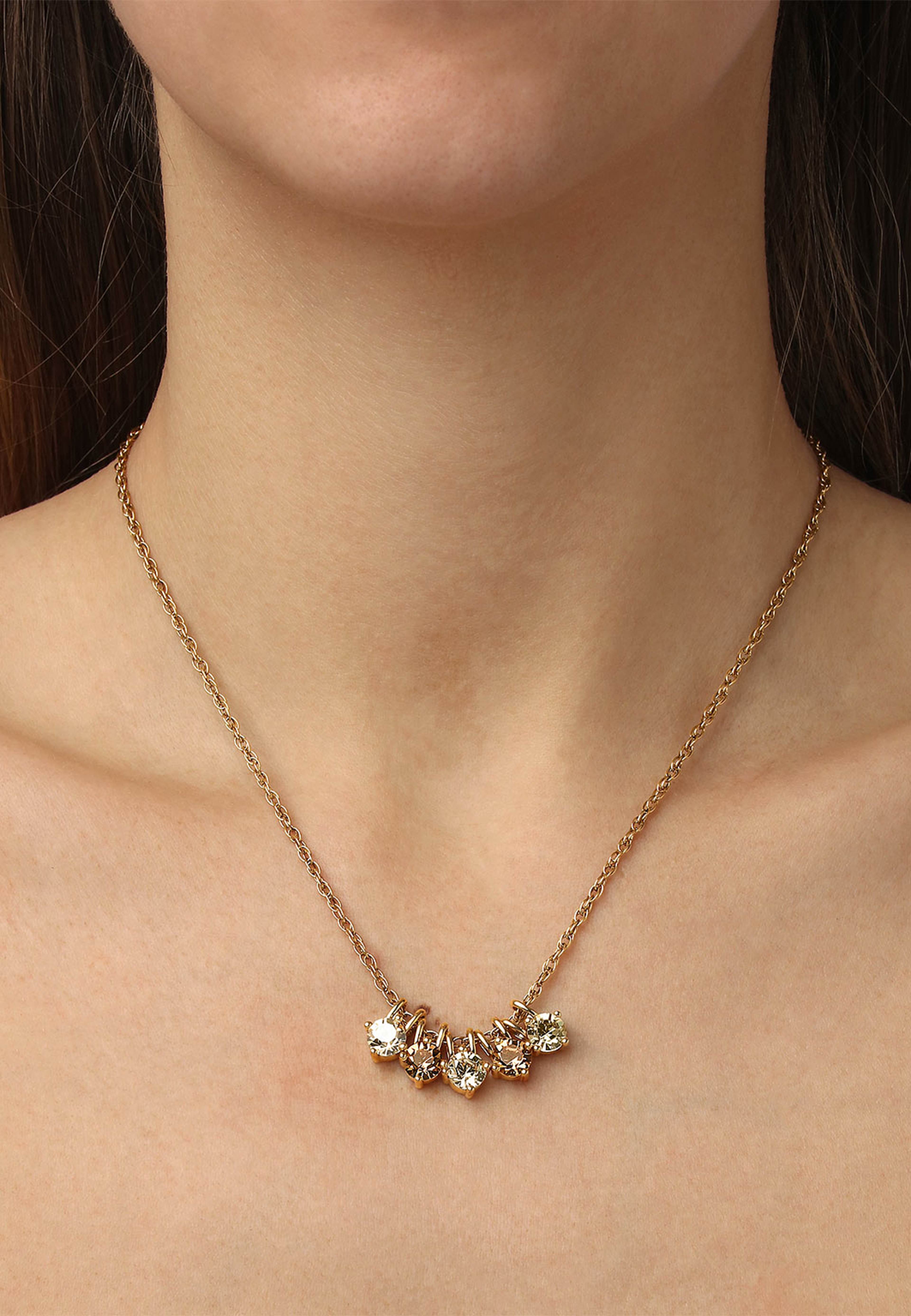 Phila SG Golden, från Dyrberg & Kern, i färgen Sg Golden. Klicka för att öppna bilden i stort format