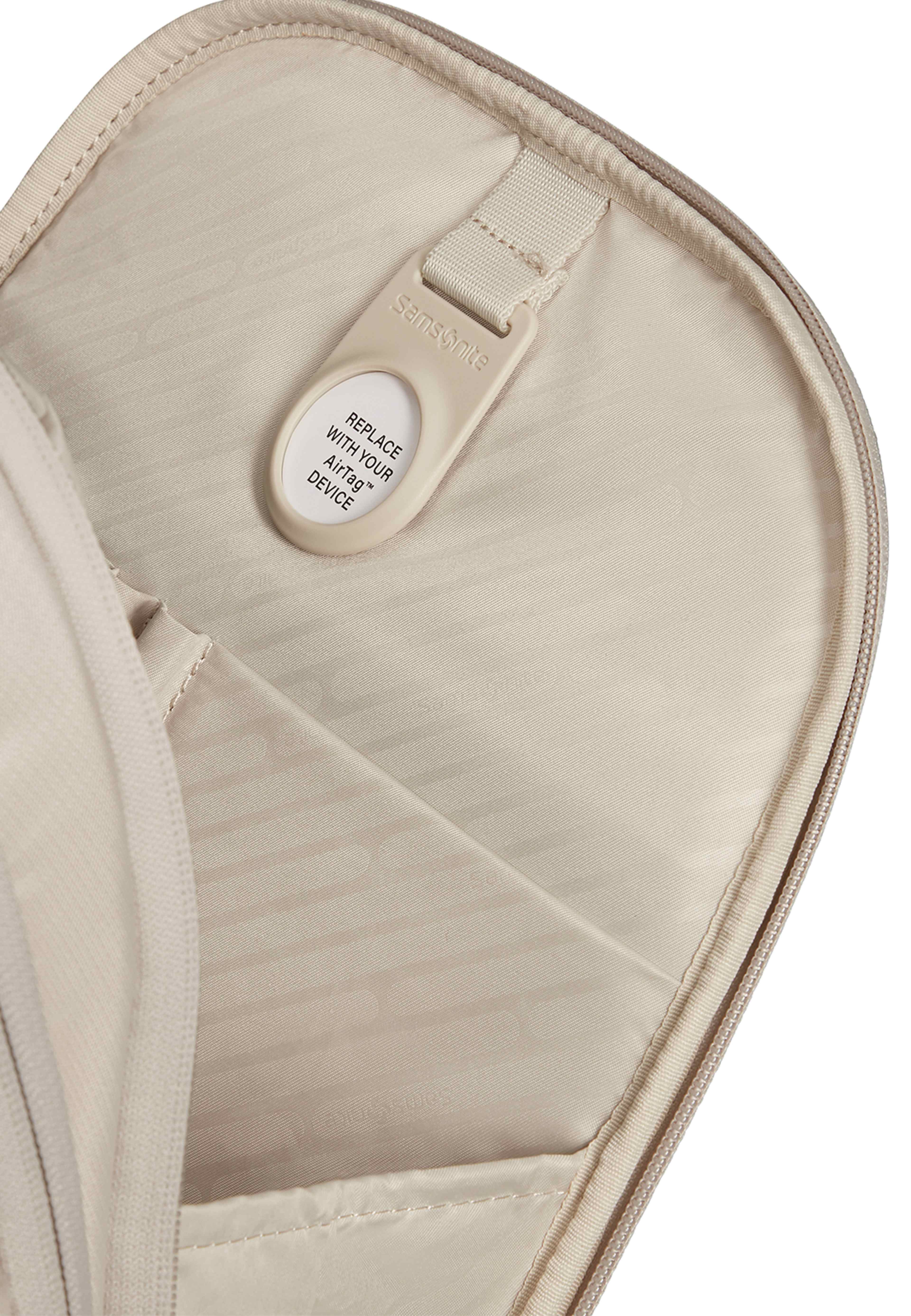 Paralux Ryggsäck, från Samsonite, i färgen Stone Grey. Klicka för att öppna bilden i stort format