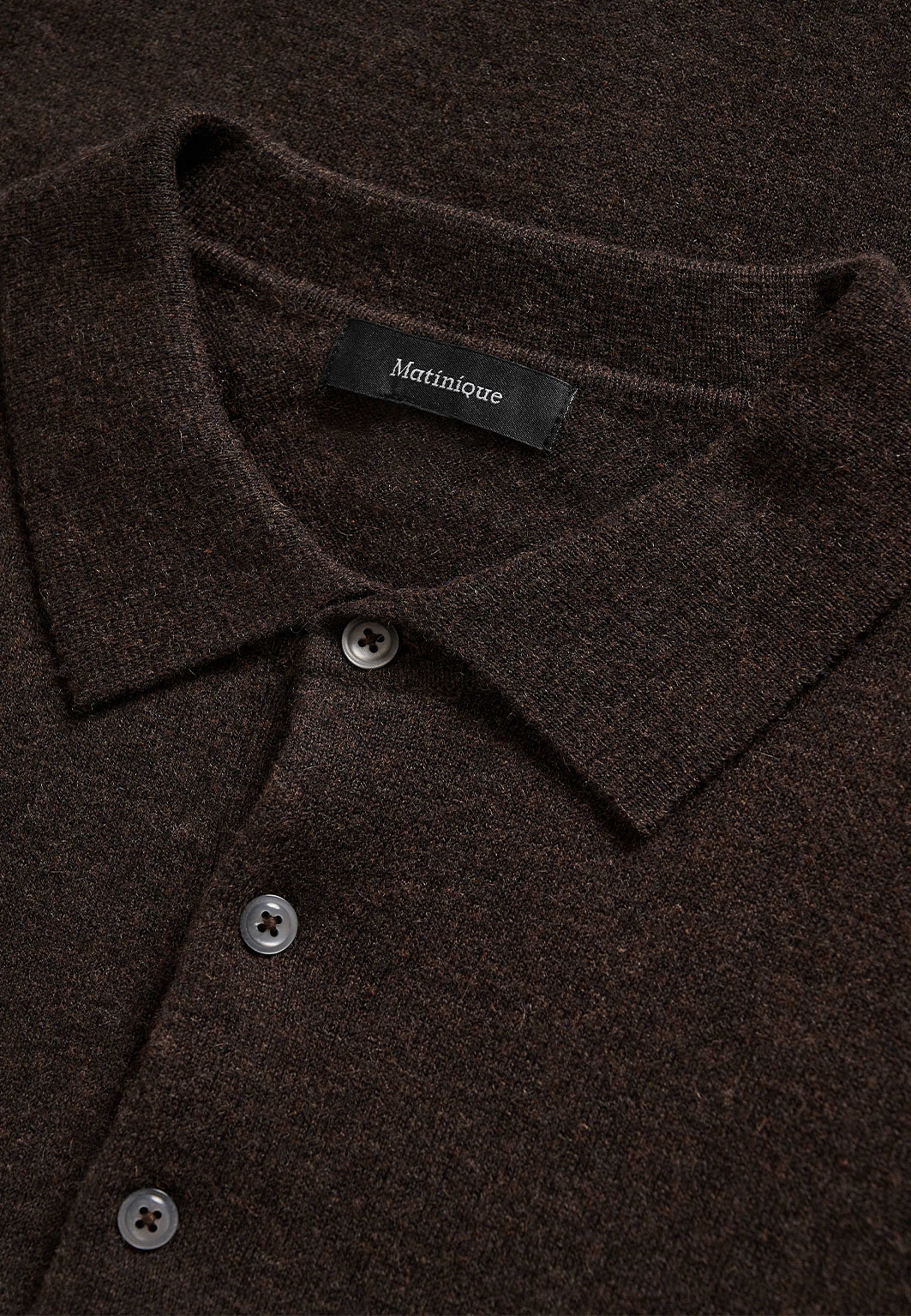 MAKlint, från Matinique, i färgen Dark Brown Melange. Klicka för att öppna bilden i stort format