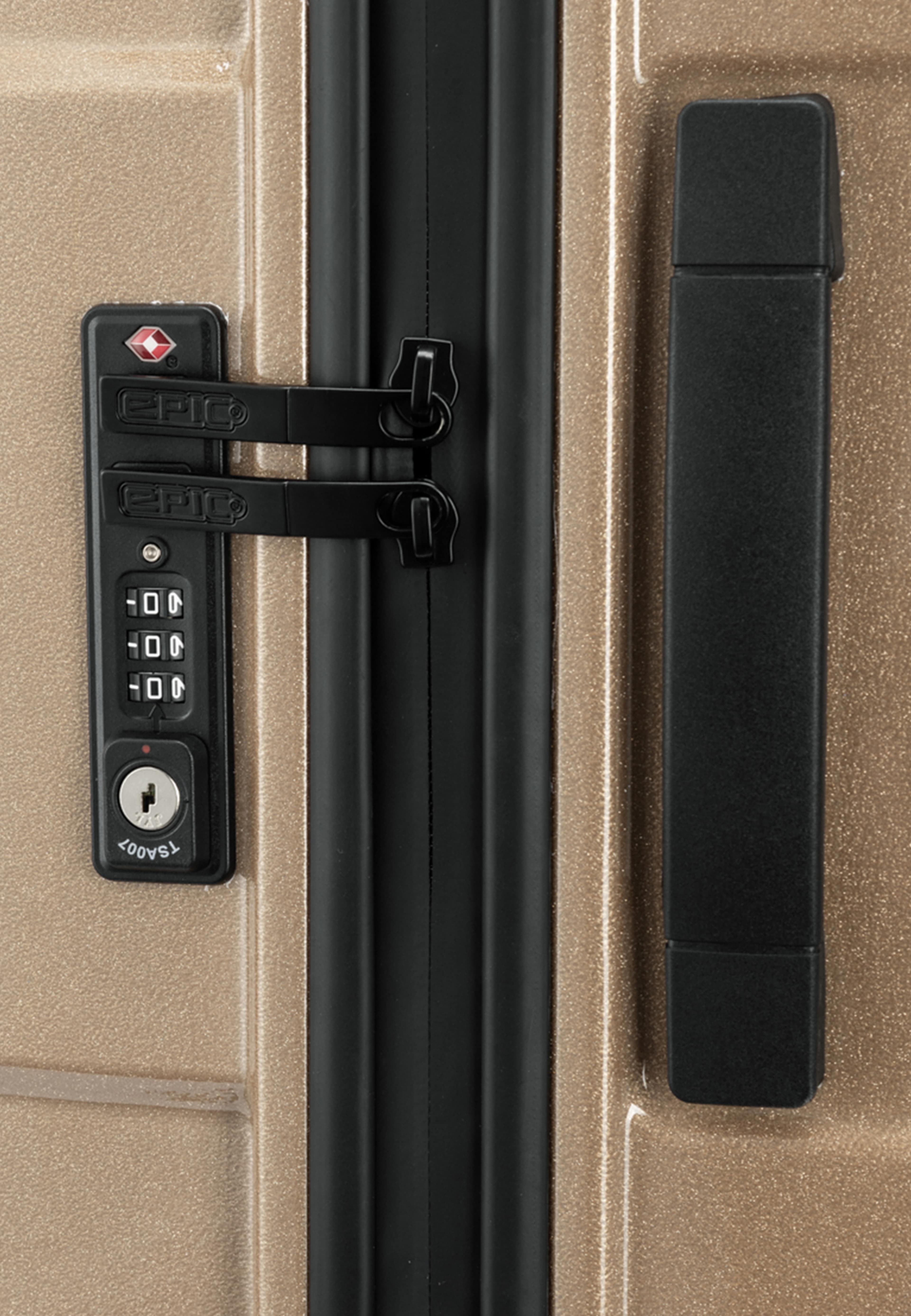 Crate Reflex EVO Resväska 75cm Gold, från Epic, i färgen Gold. Klicka för att öppna bilden i stort format