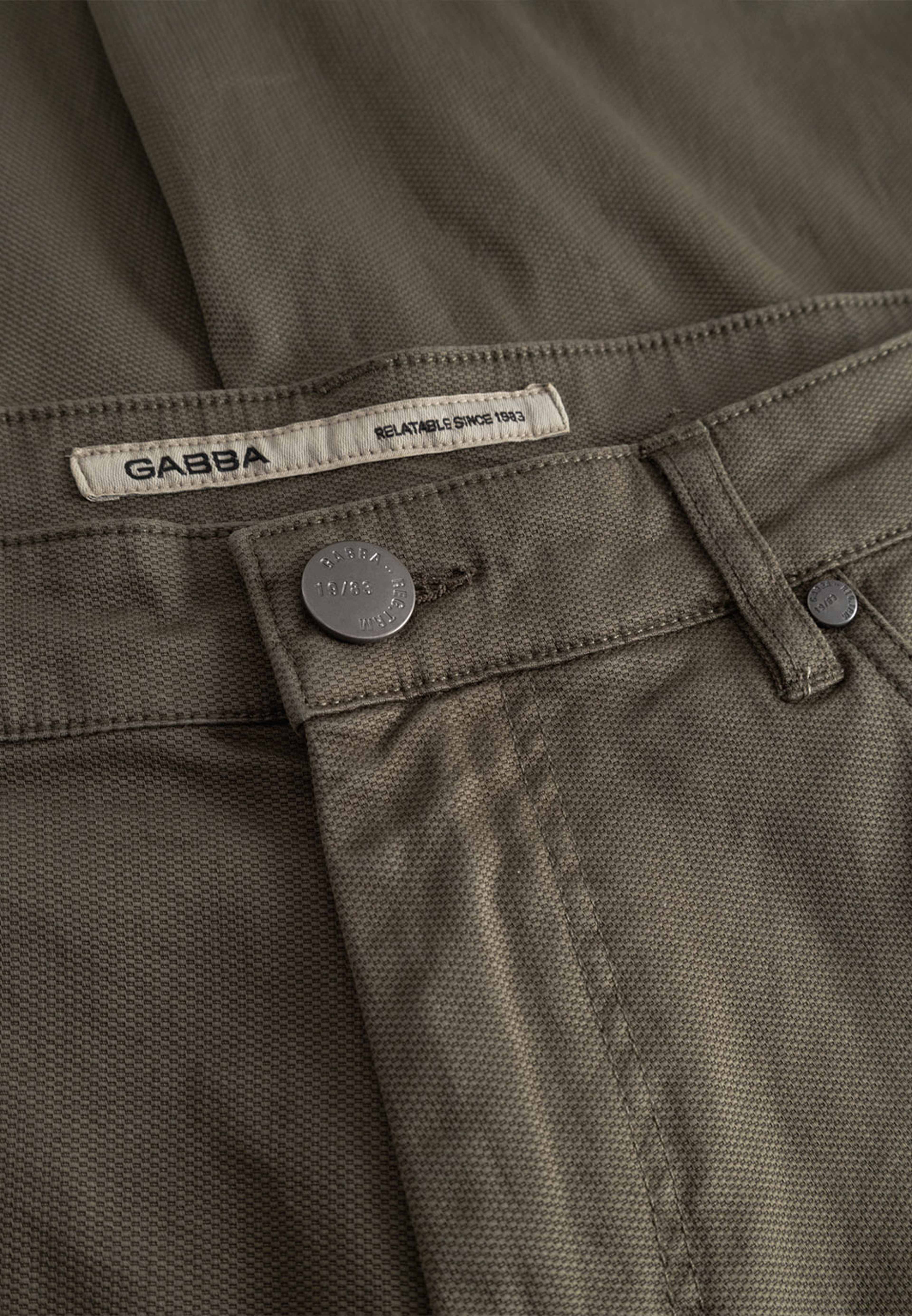 Marc 5poc Marlo, från GABBA, i färgen Army. Klicka för att öppna bilden i stort format