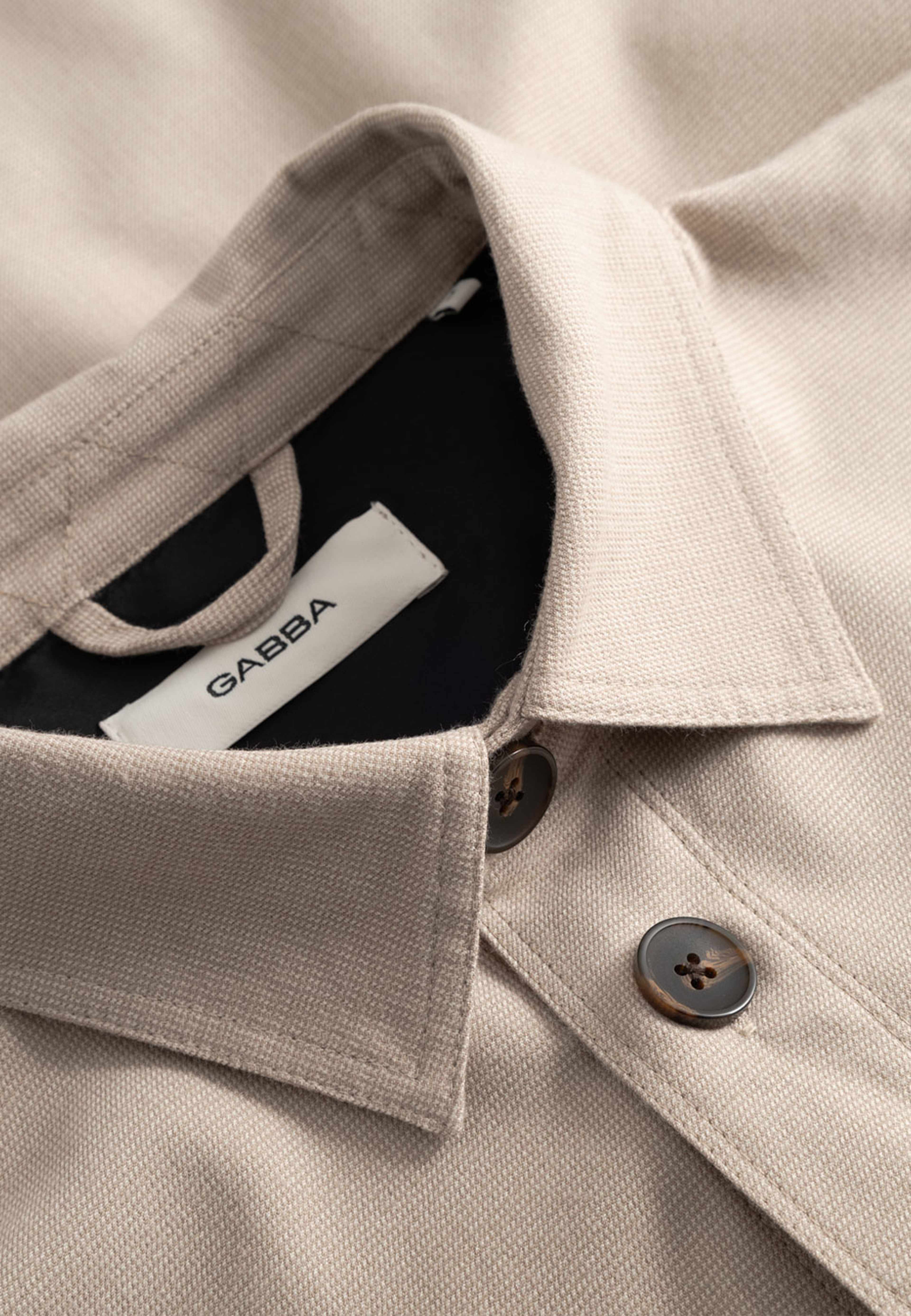 Togger Base Deme LS Overshirt, från GABBA, i färgen Birch. Klicka för att öppna bilden i stort format