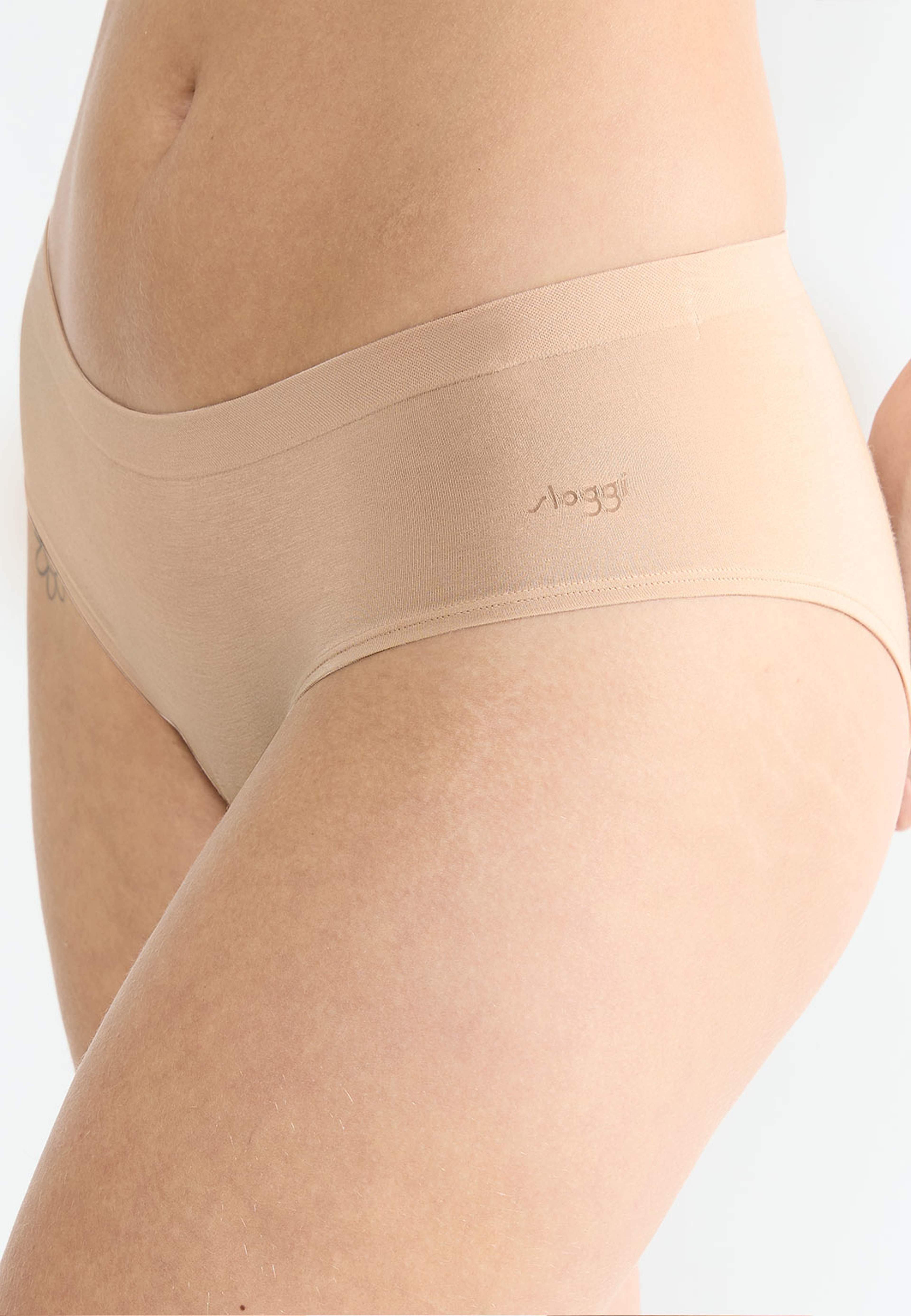 GO Sense Hipster 2-pack, från Sloggi, i färgen Peanut Butter. Klicka för att öppna bilden i stort format