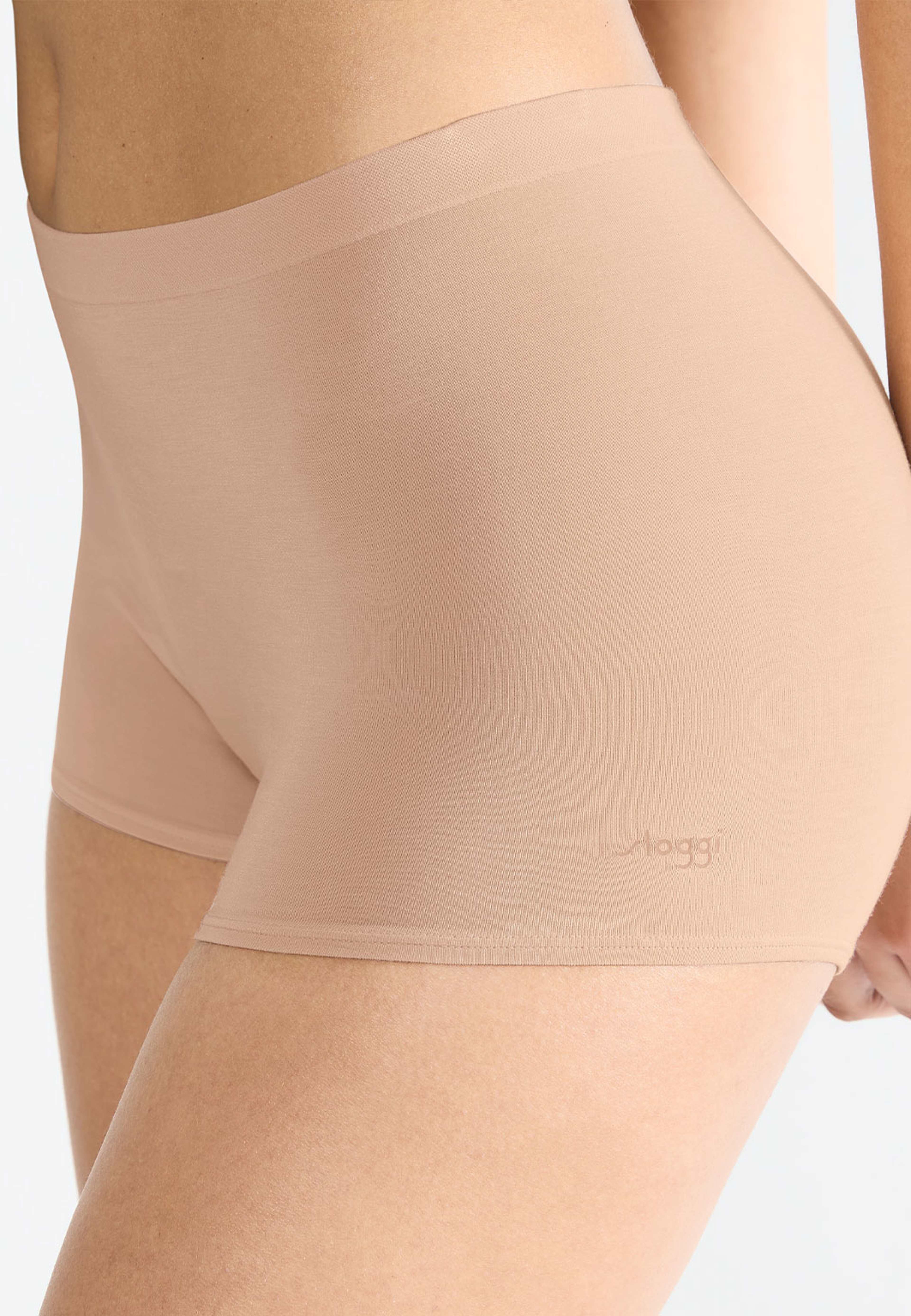 GO Sense Short 2P, från Sloggi, i färgen Peanut Butter. Klicka för att öppna bilden i stort format