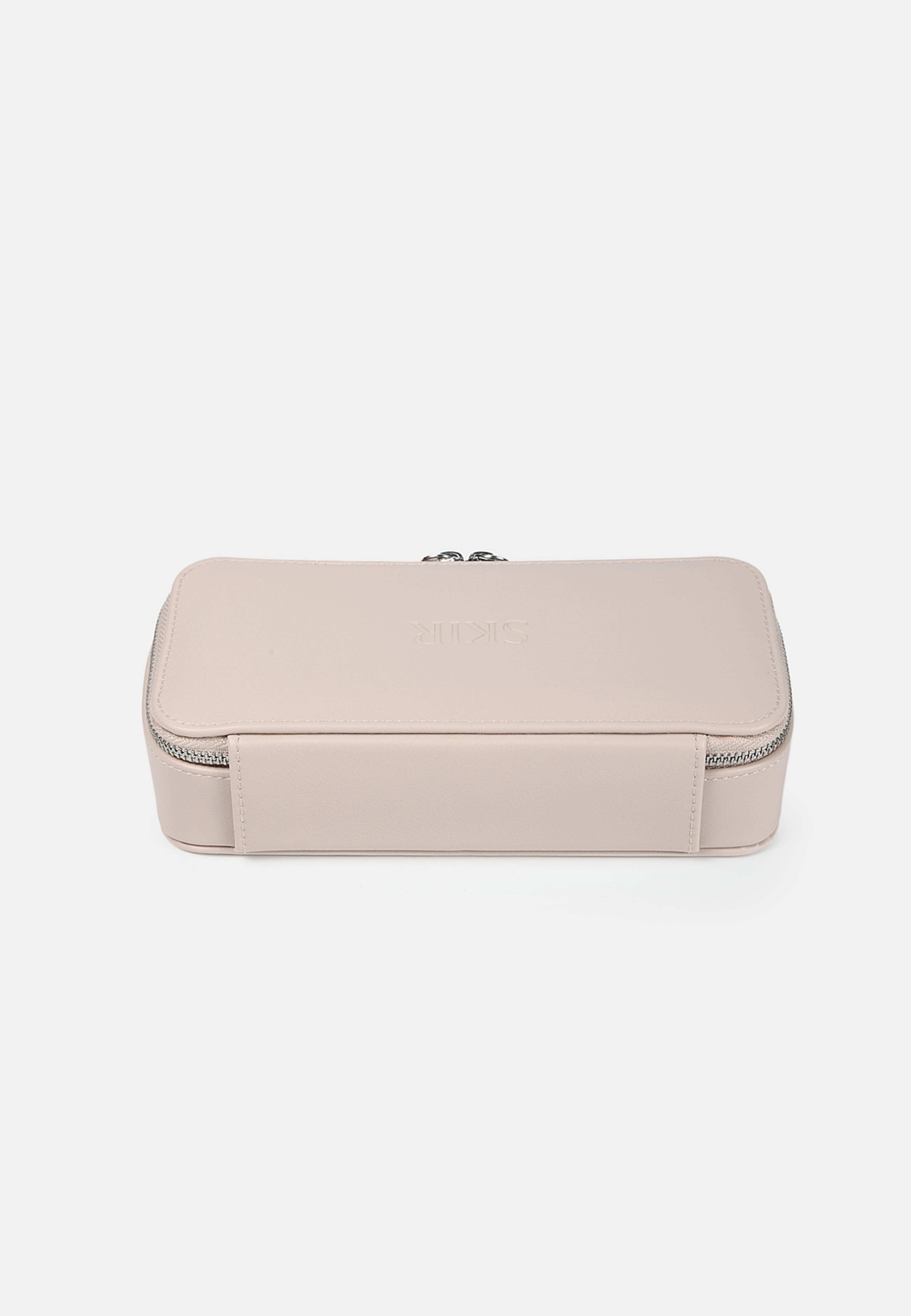 Compact Cosmetics Case, från Skir, i färgen Petal. Klicka för att öppna bilden i stort format