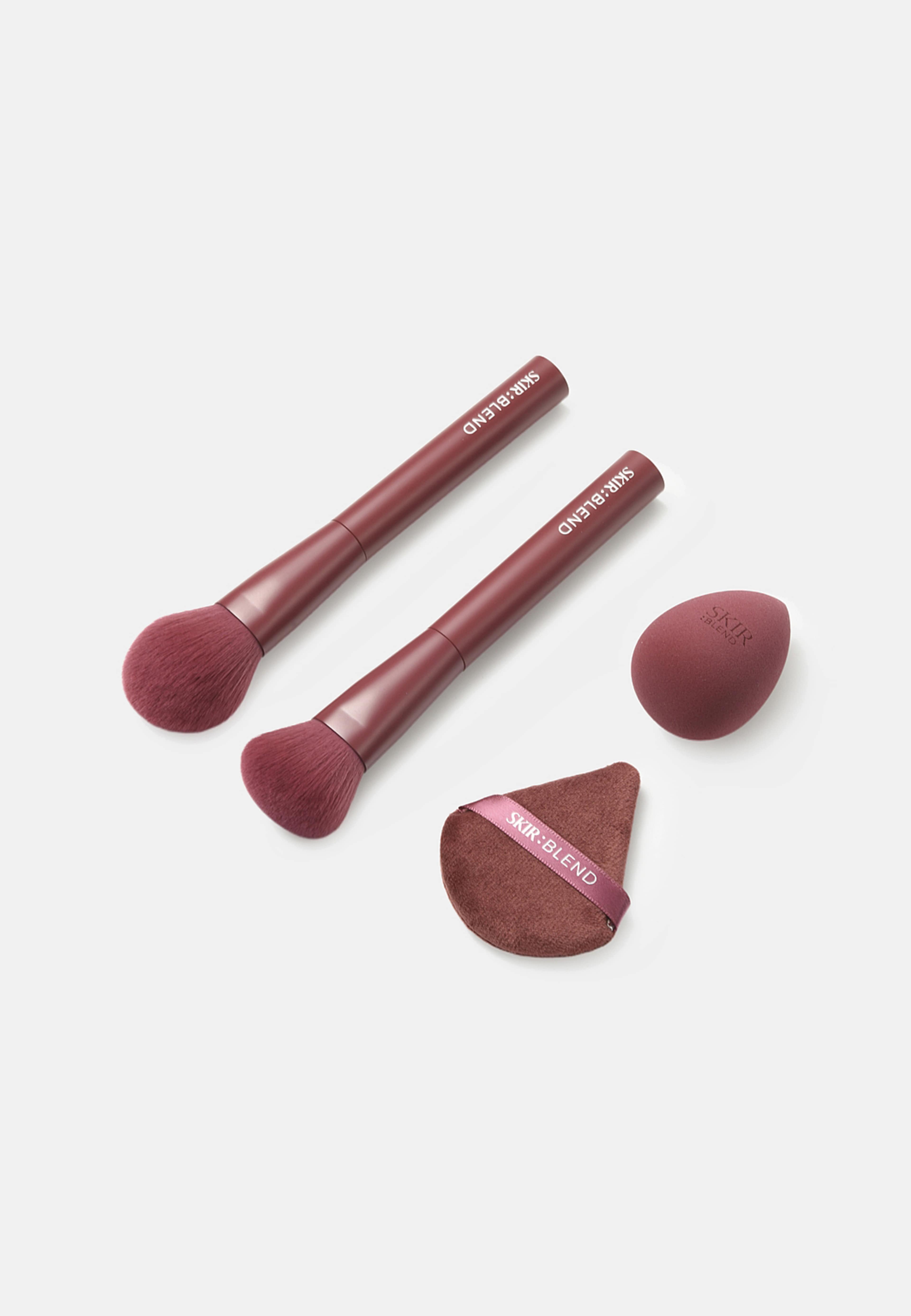 Flawless Base Set, från Skir, i färgen Dk Red. Klicka för att öppna bilden i stort format