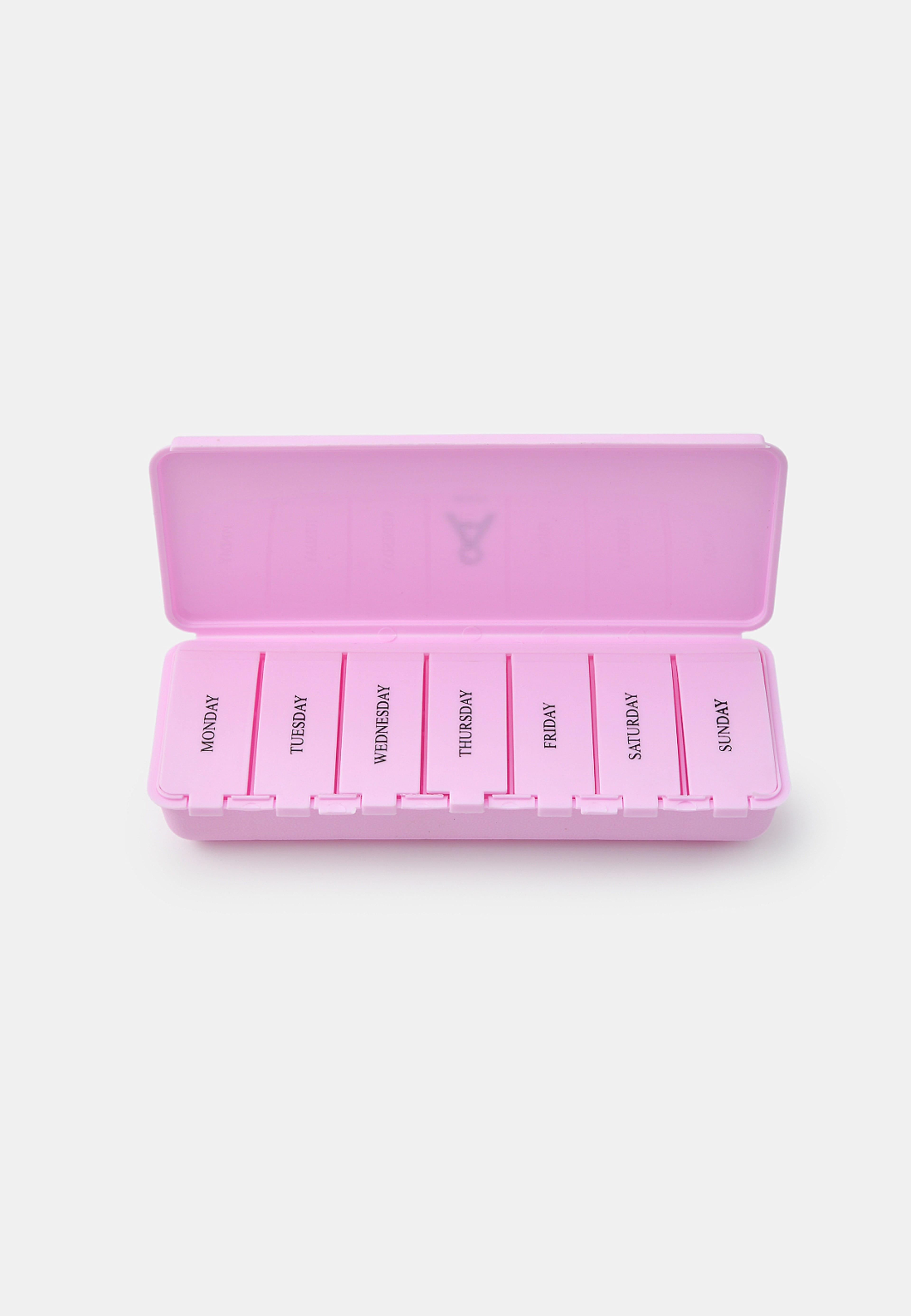 Doseringsask 7 dagar, från Å BEAUTY, i färgen Lt Pink. Klicka för att öppna bilden i stort format