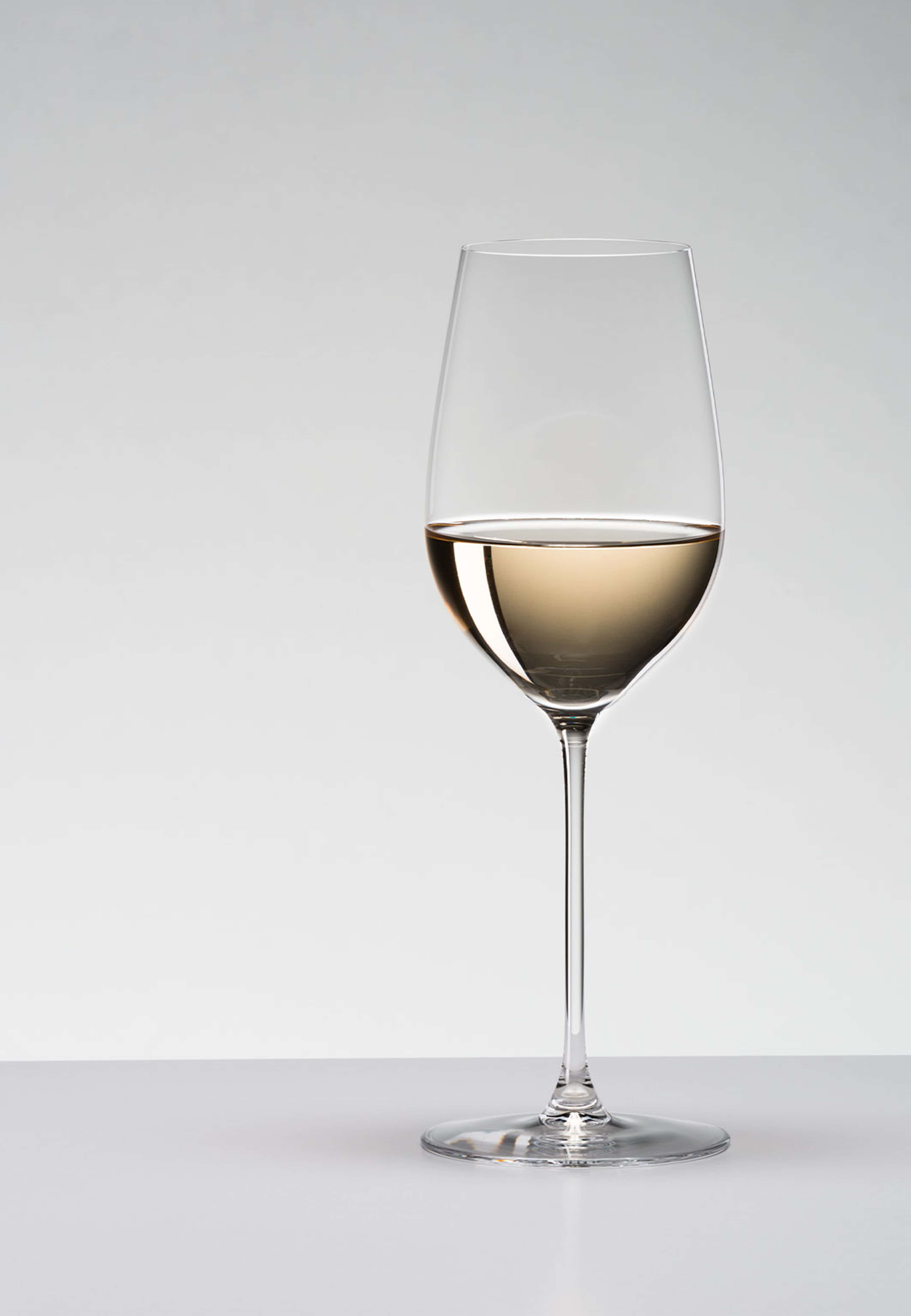 Riesling/Zinfandel 2-pack 270 år, från Riedel, i färgen Transparent. Klicka för att öppna bilden i stort format