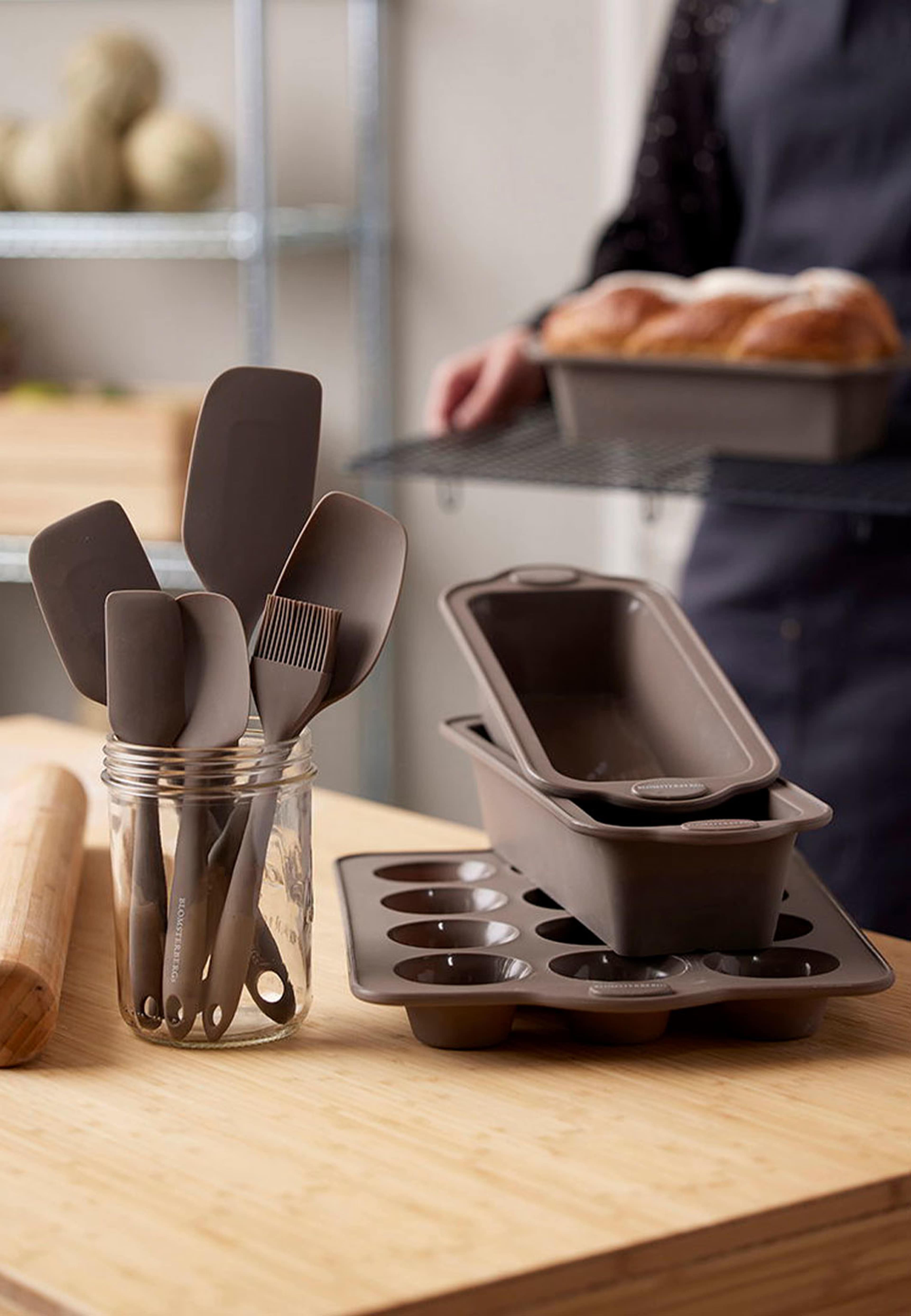 Grytsked 27 cm Latte Silikon, från Blomsterbergs, i färgen Latte. Klicka för att öppna bilden i stort format