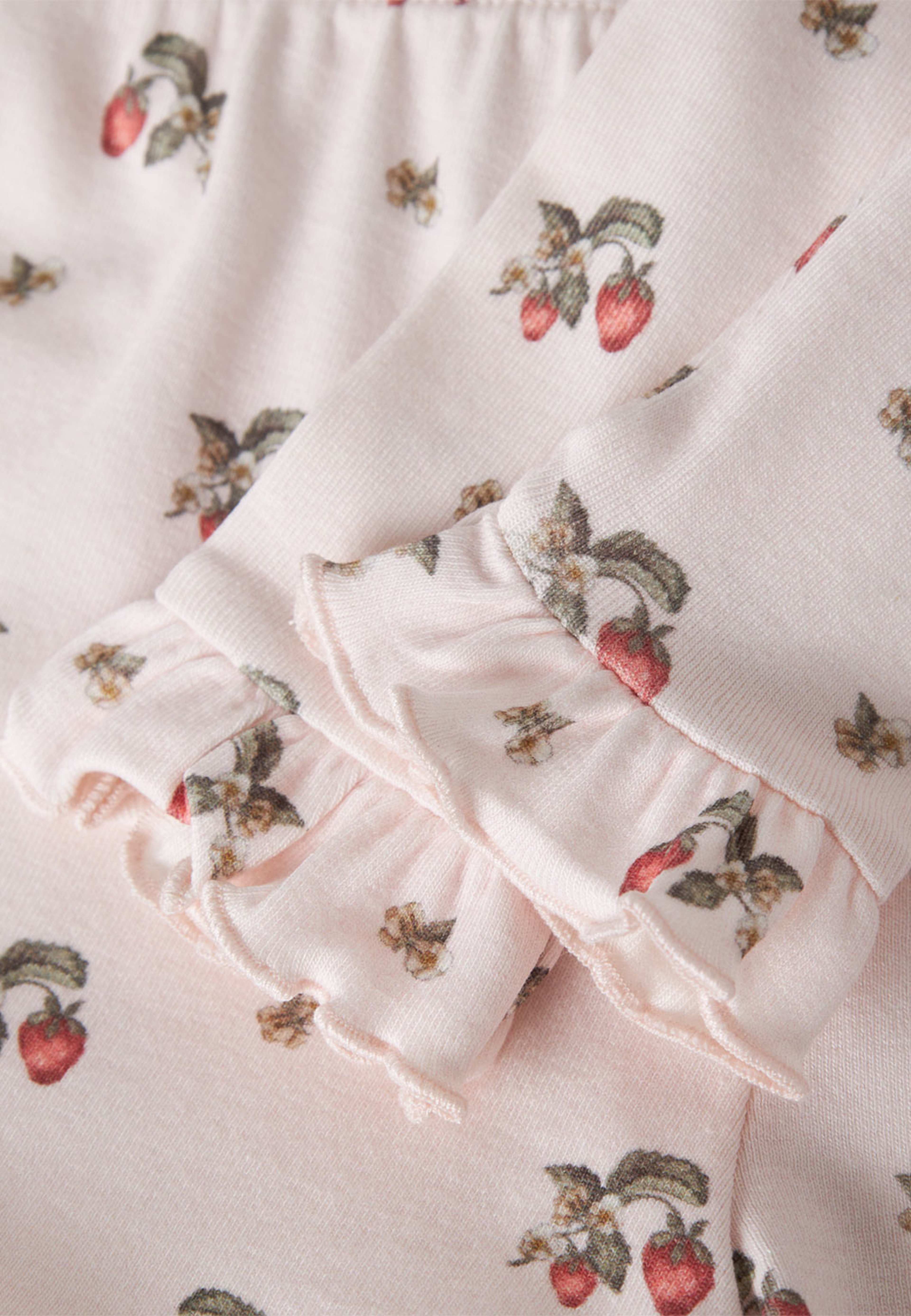 Leggings GAYO, från Lil'Atelier, i färgen Morganite Strawberry. Klicka för att öppna bilden i stort format