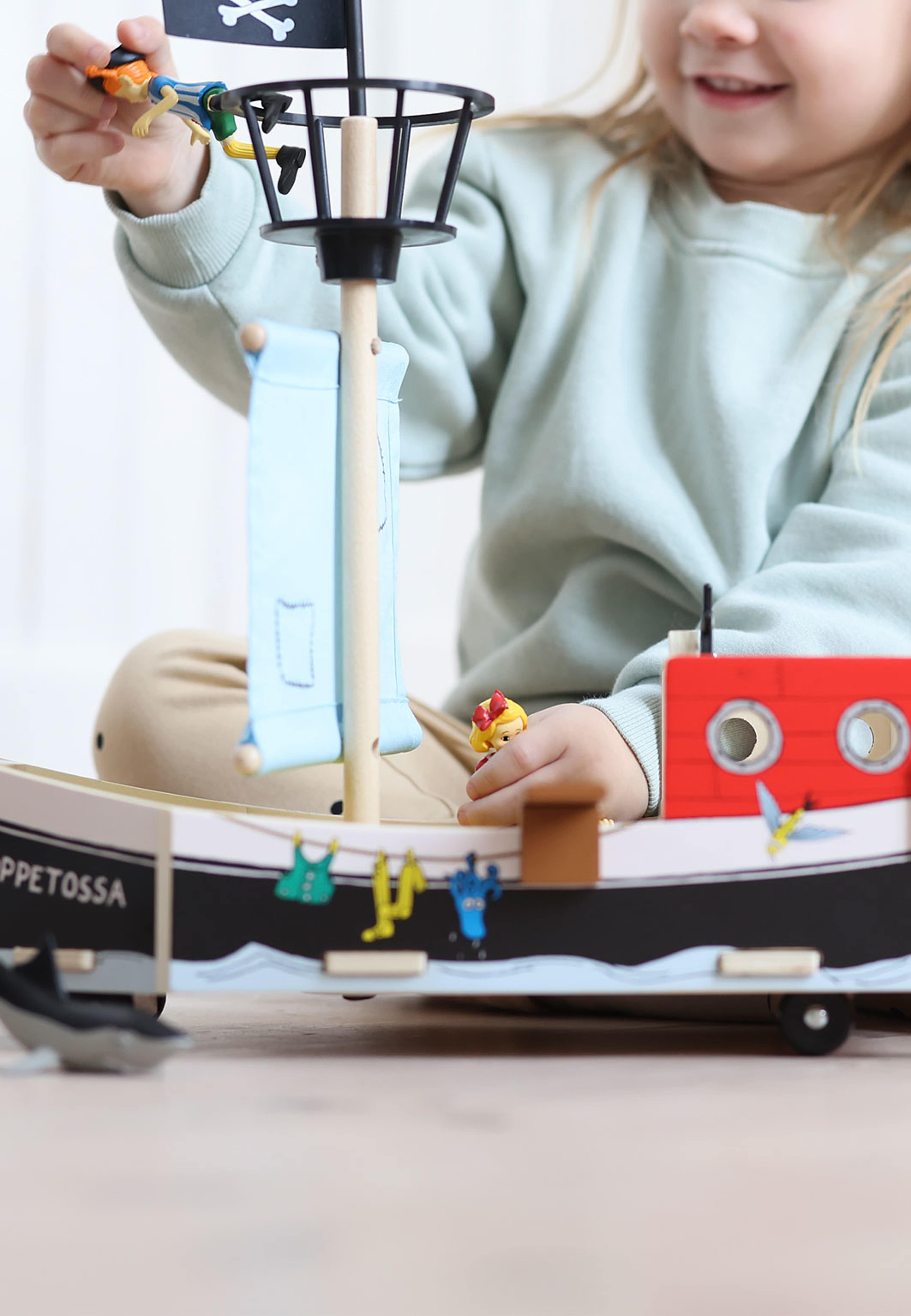 Pippi Figurset Sjörövare, från PIPPI. Klicka för att öppna bilden i stort format