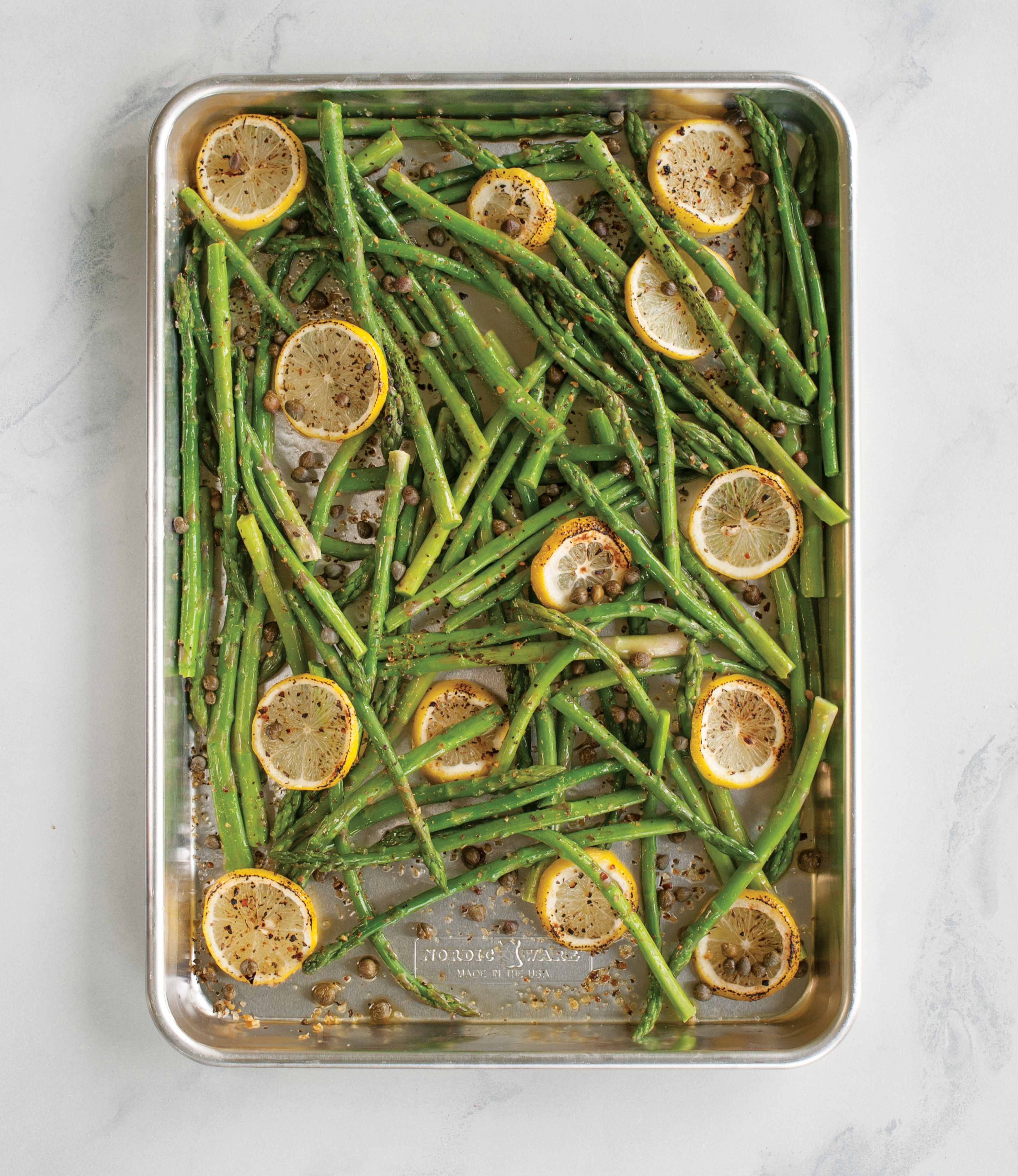 Naturals®Jelly Roll Bakplåt, från Nordic Ware. Klicka för att öppna bilden i stort format